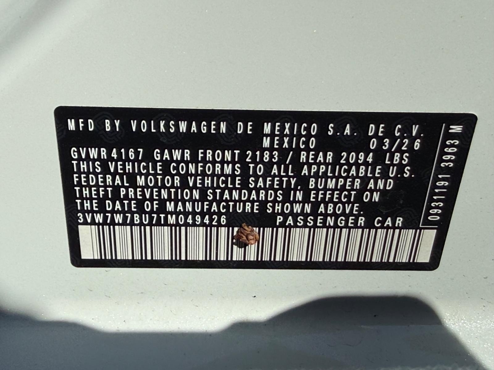 Volkswagen Jetta Vehicle Image 17