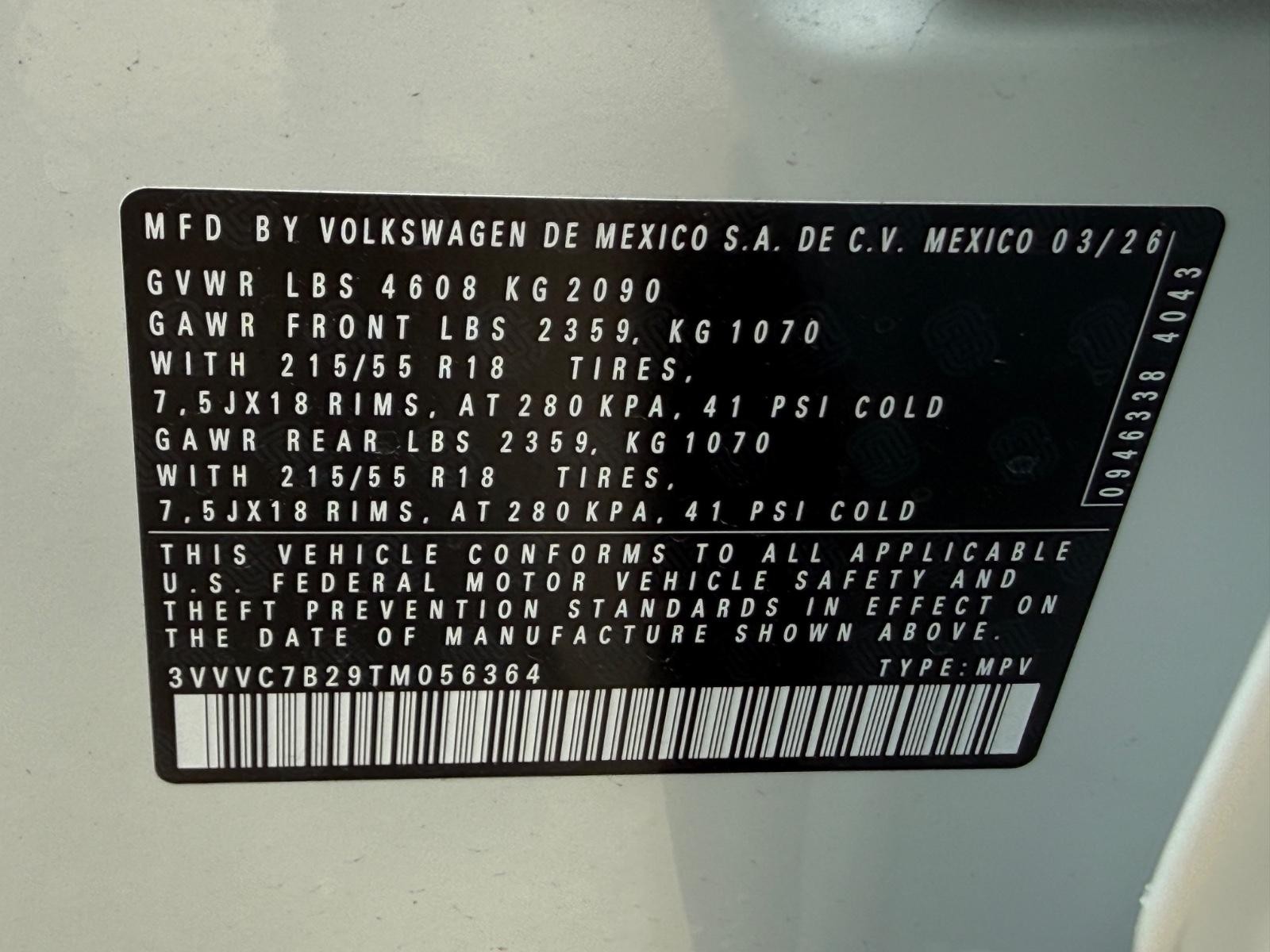 Volkswagen Taos Vehicle Image 17