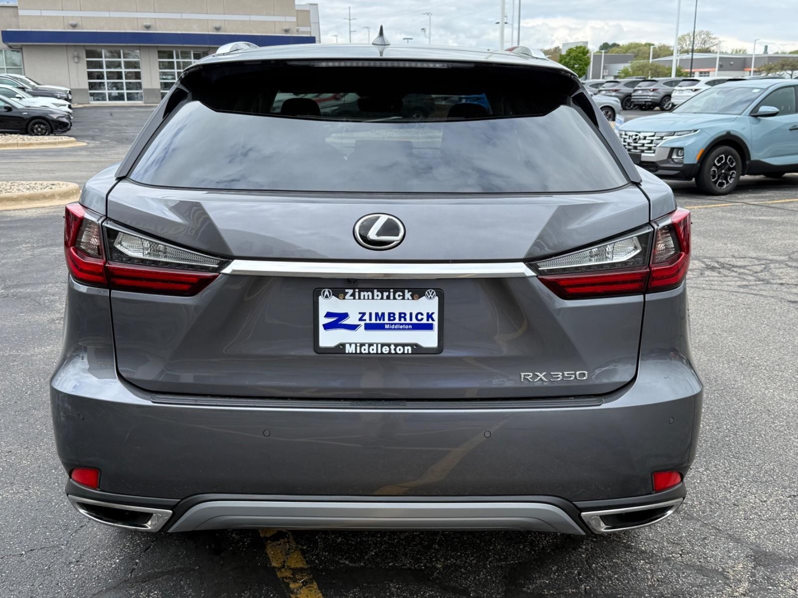 Lexus RX Vehicle Image 04
