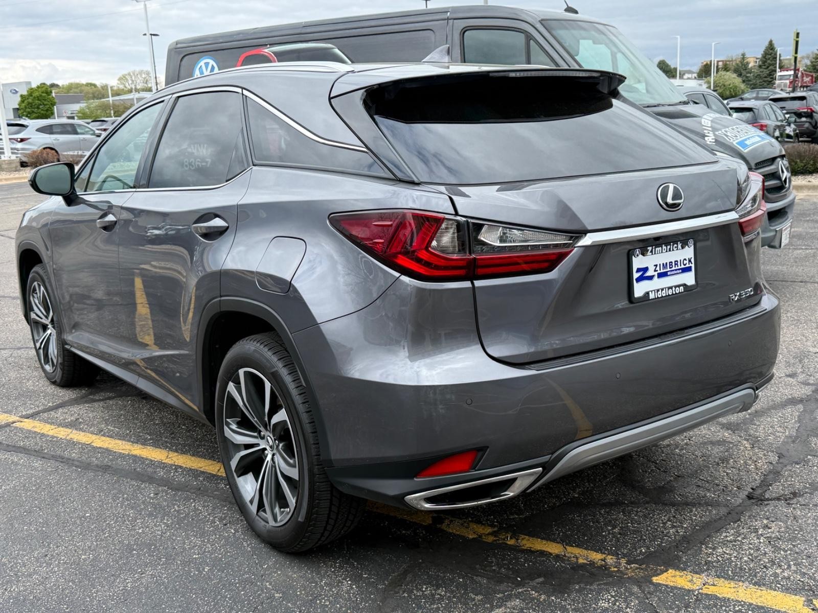 Lexus RX Vehicle Image 06