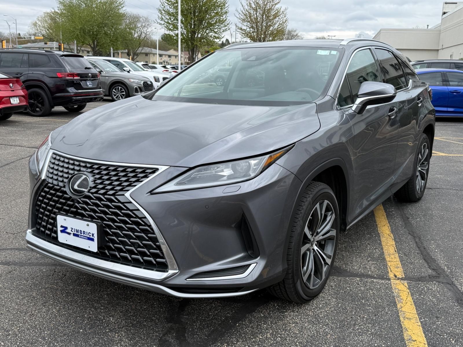 Lexus RX Vehicle Image 09