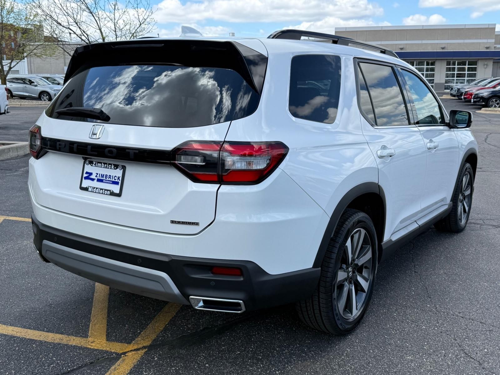 Honda Pilot Vehicle Image 03