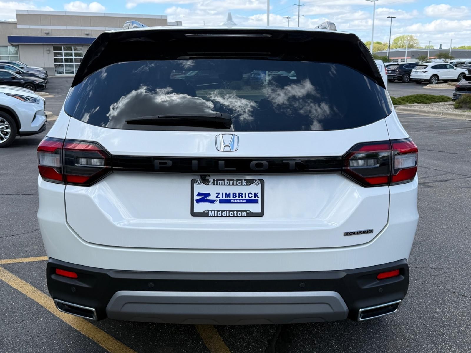 Honda Pilot Vehicle Image 04