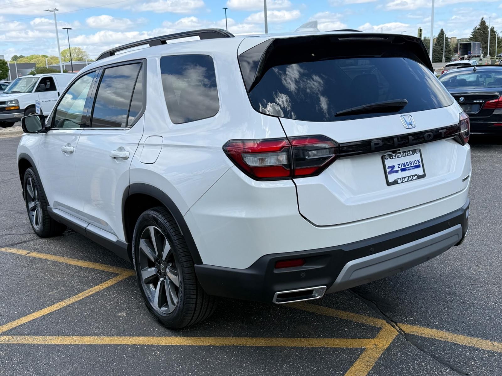 Honda Pilot Vehicle Image 06
