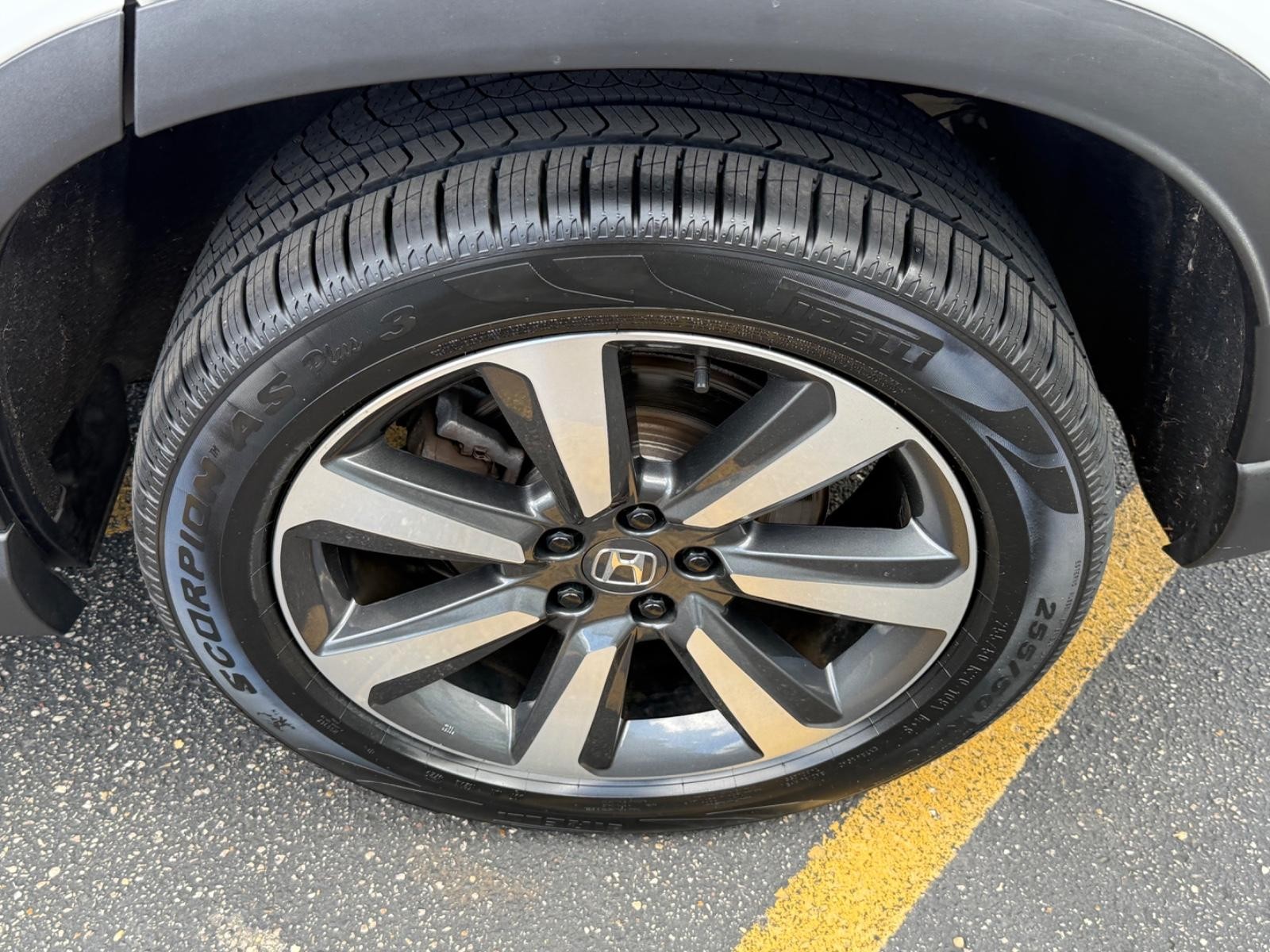 Honda Pilot Vehicle Image 07