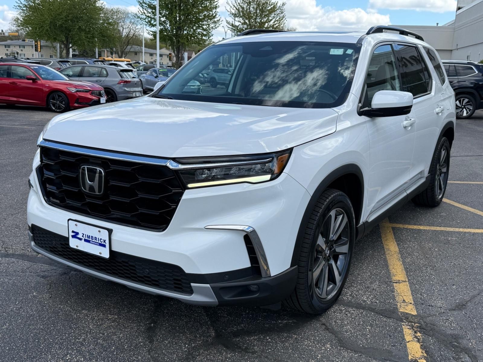 Honda Pilot Vehicle Image 08