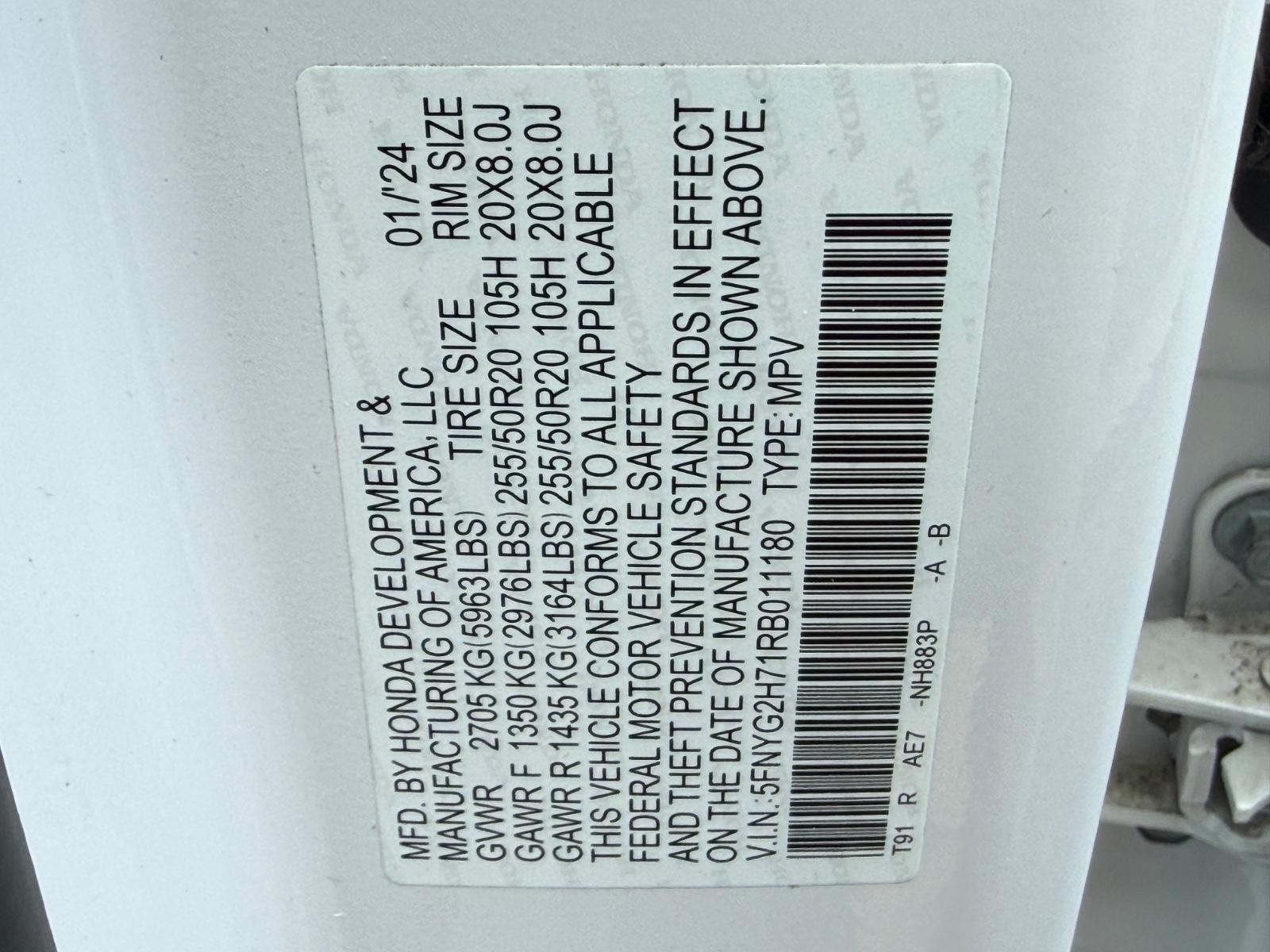 Honda Pilot Vehicle Image 27