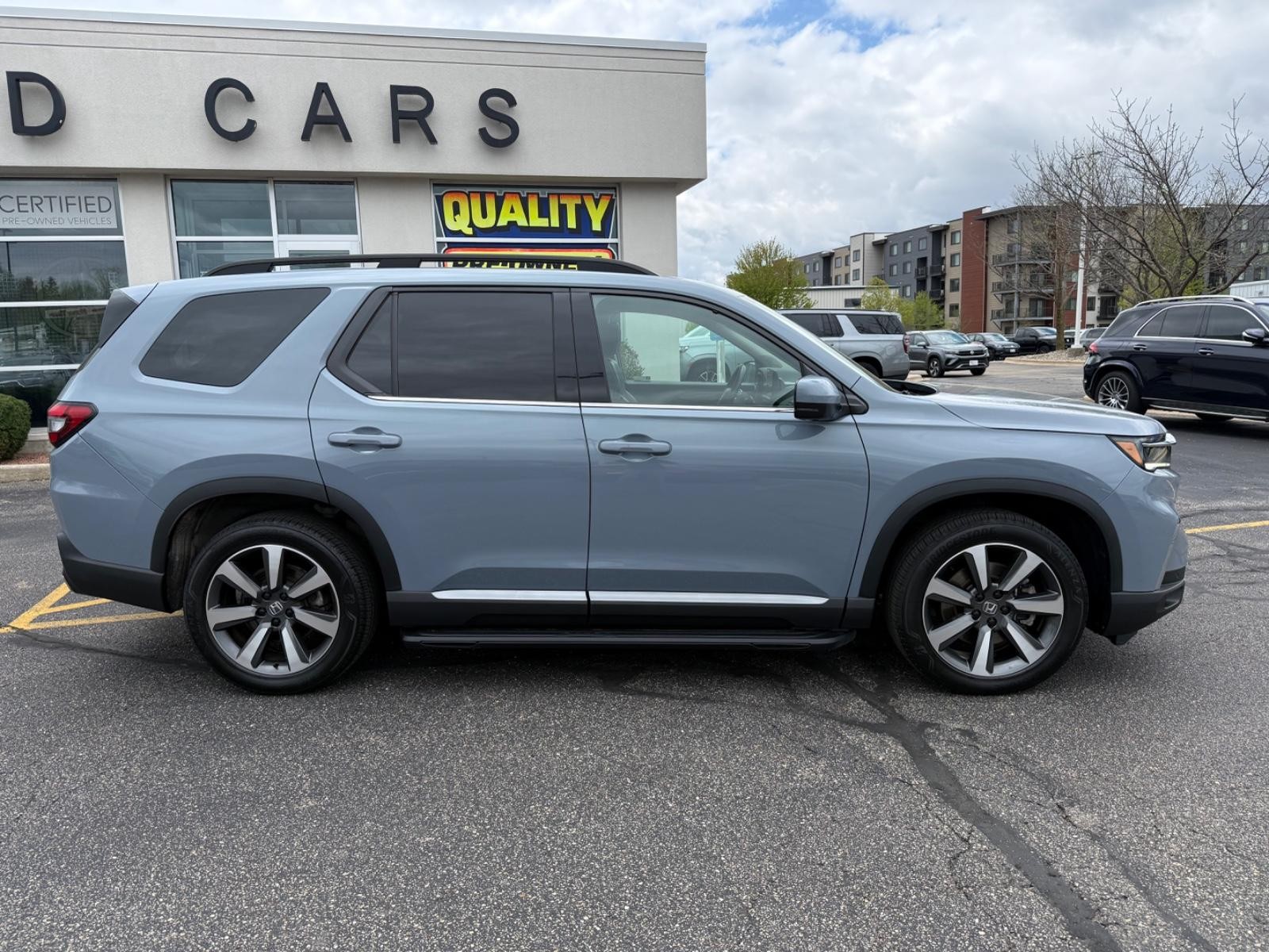 Honda Pilot Vehicle Image 02
