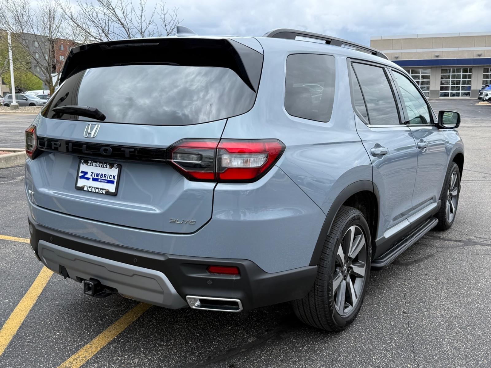 Honda Pilot Vehicle Image 03