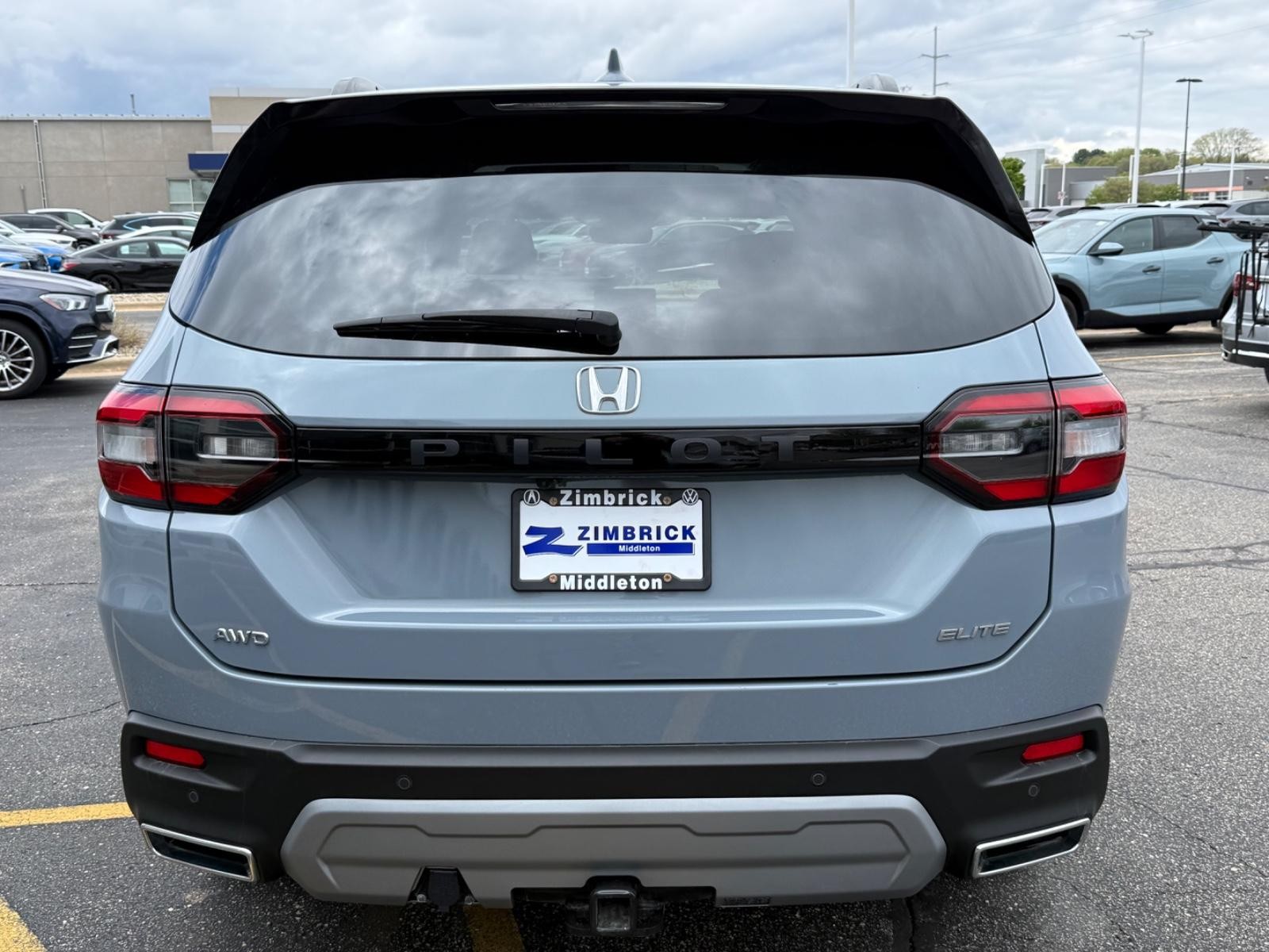 Honda Pilot Vehicle Image 04
