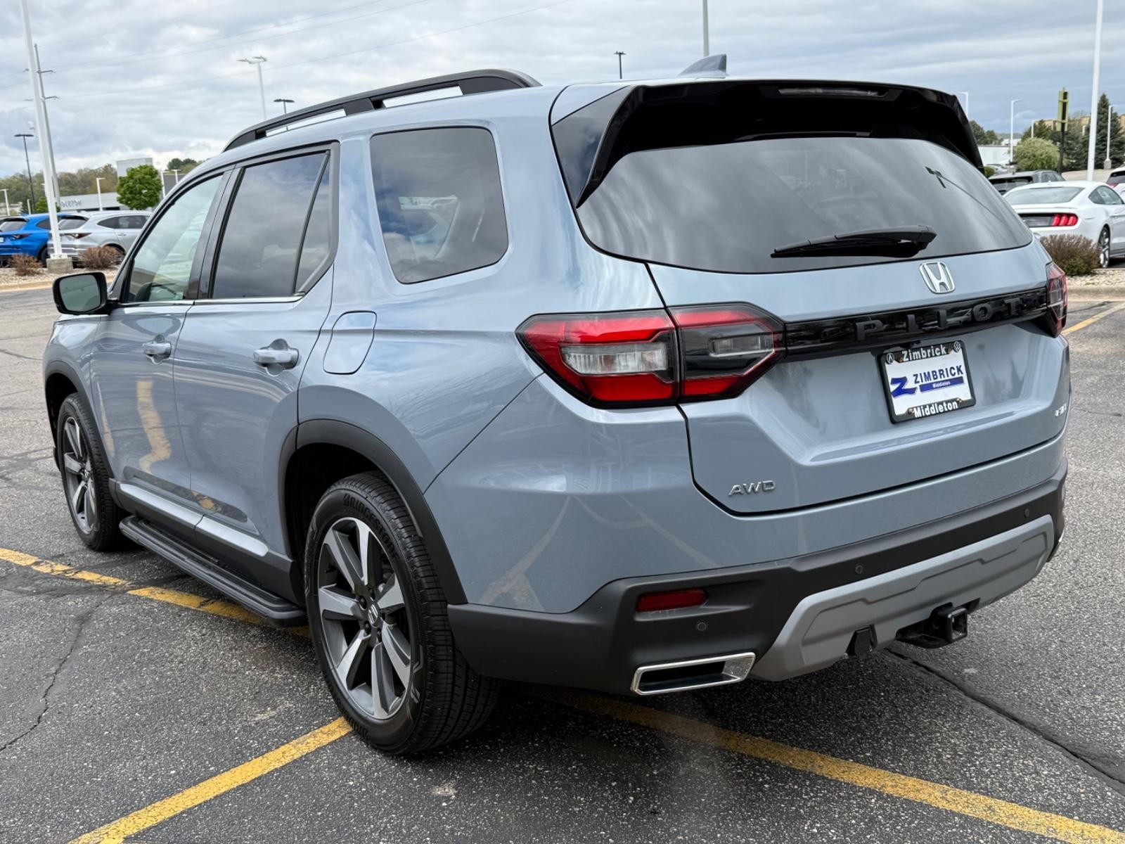 Honda Pilot Vehicle Image 06