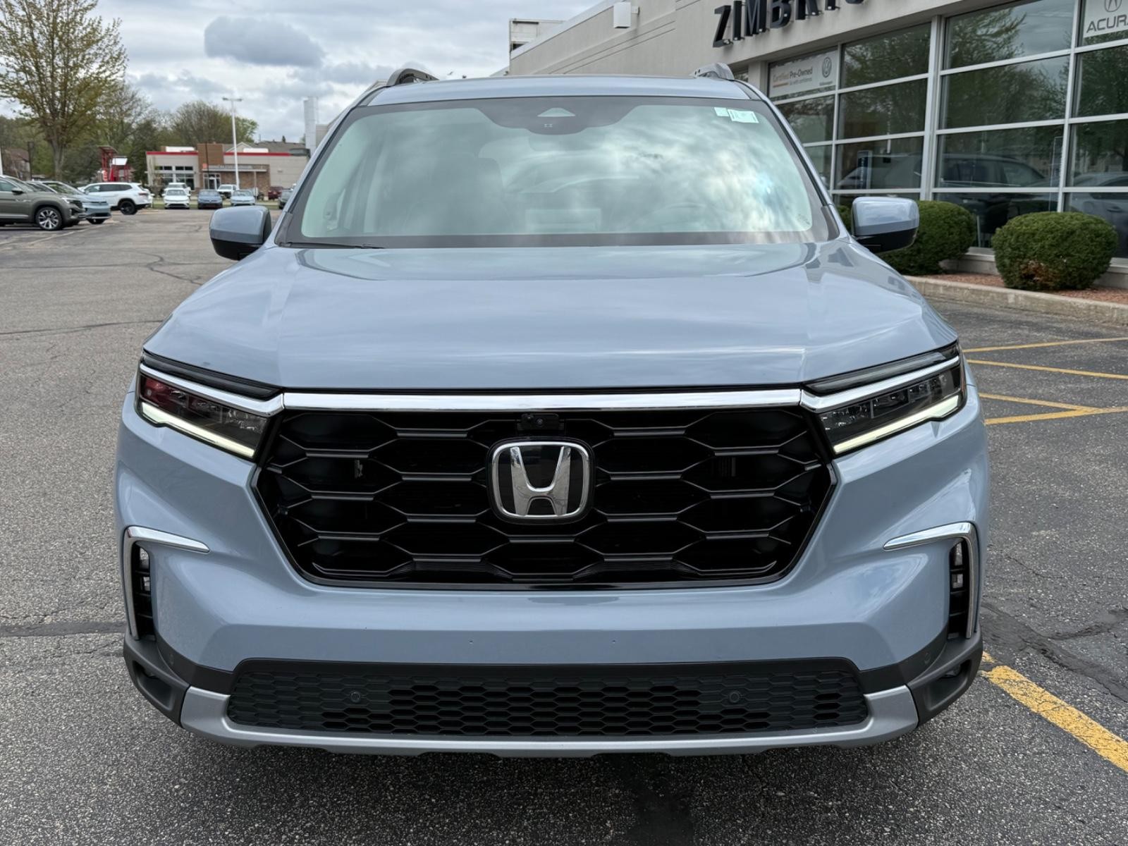 Honda Pilot Vehicle Image 09