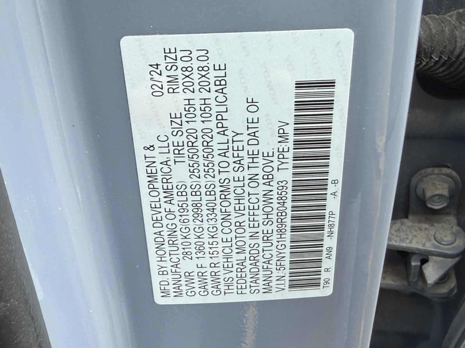 Honda Pilot Vehicle Image 25