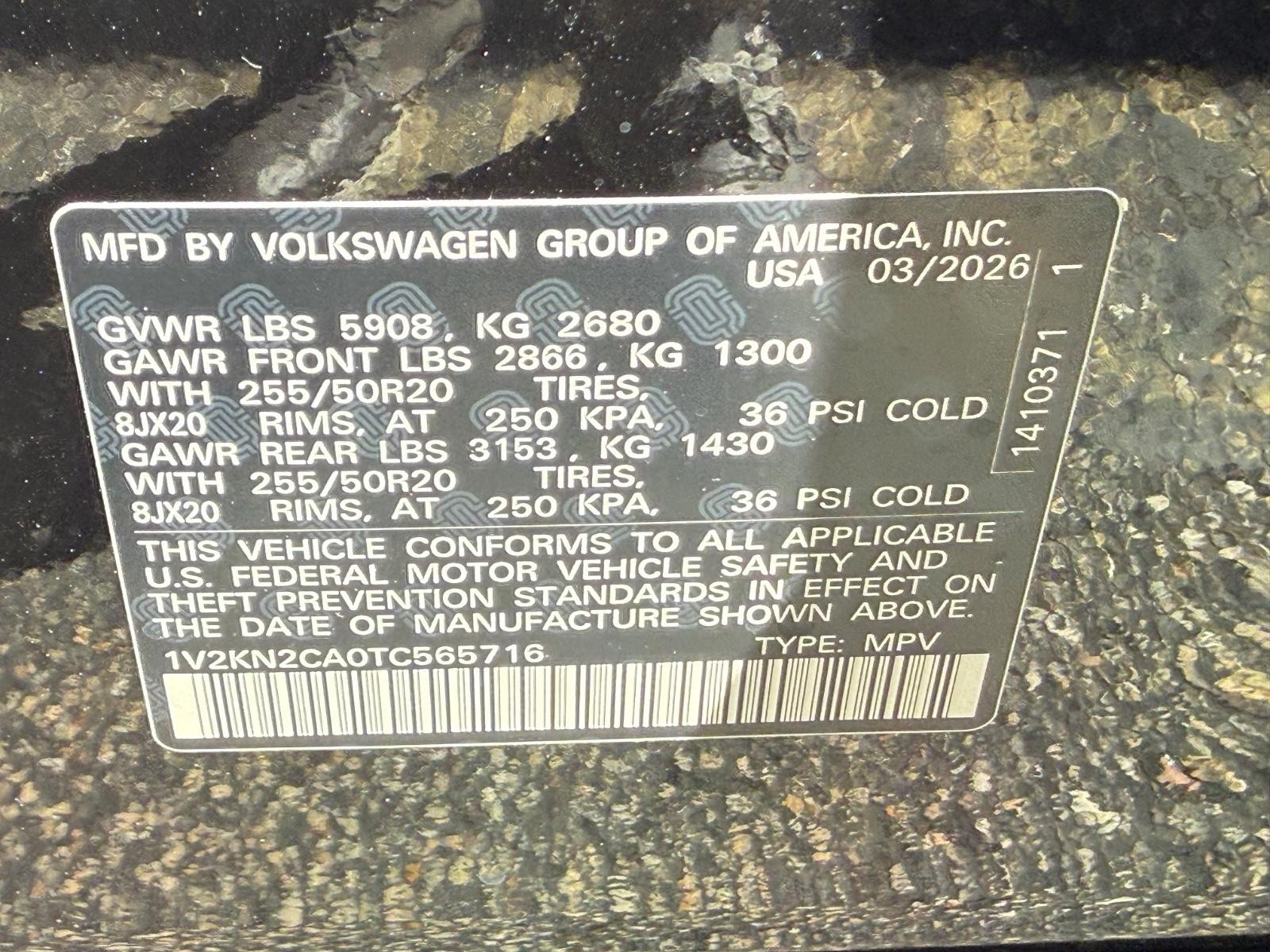 Volkswagen Atlas Vehicle Image 18