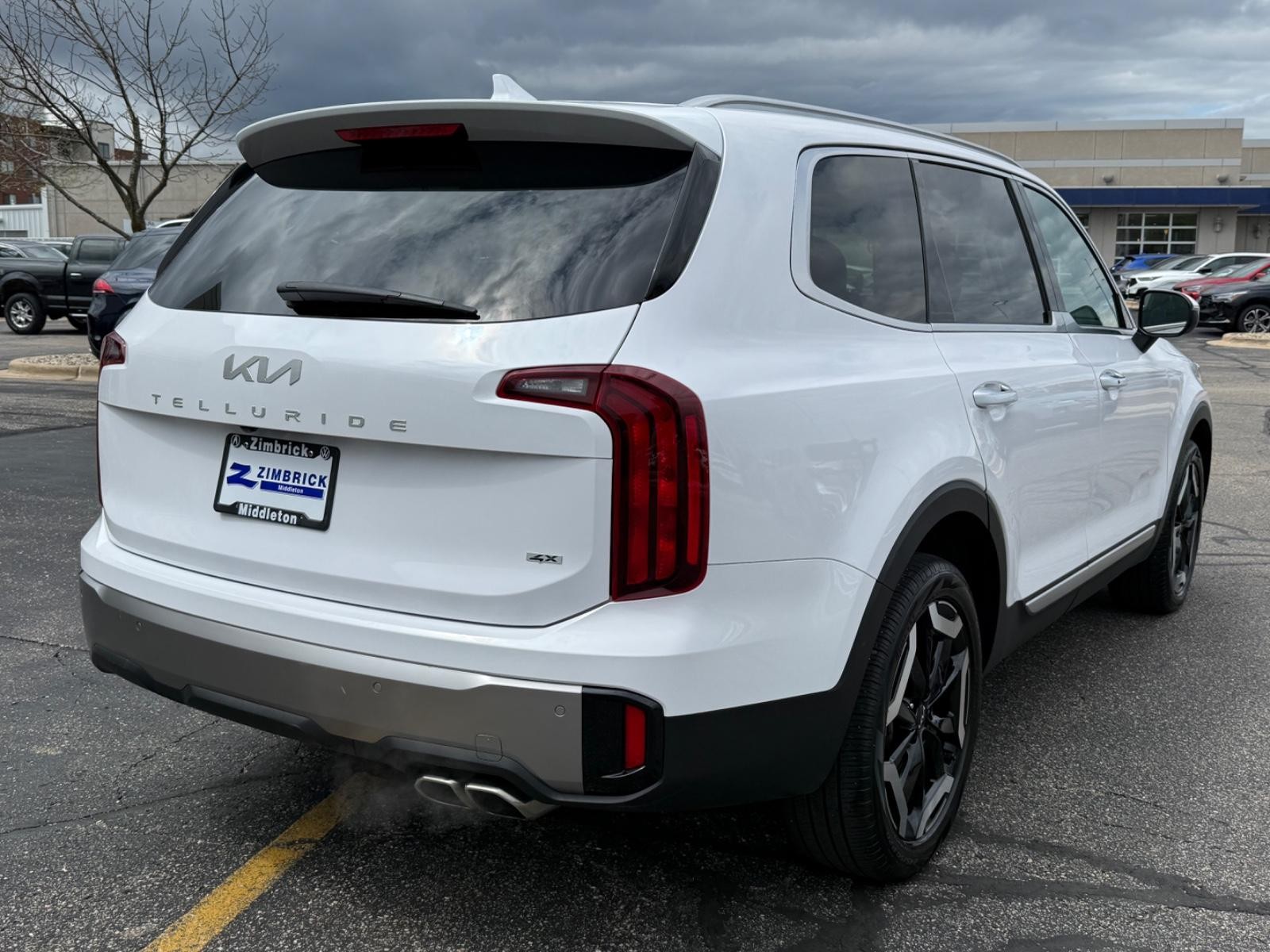 Kia Telluride Vehicle Image 03