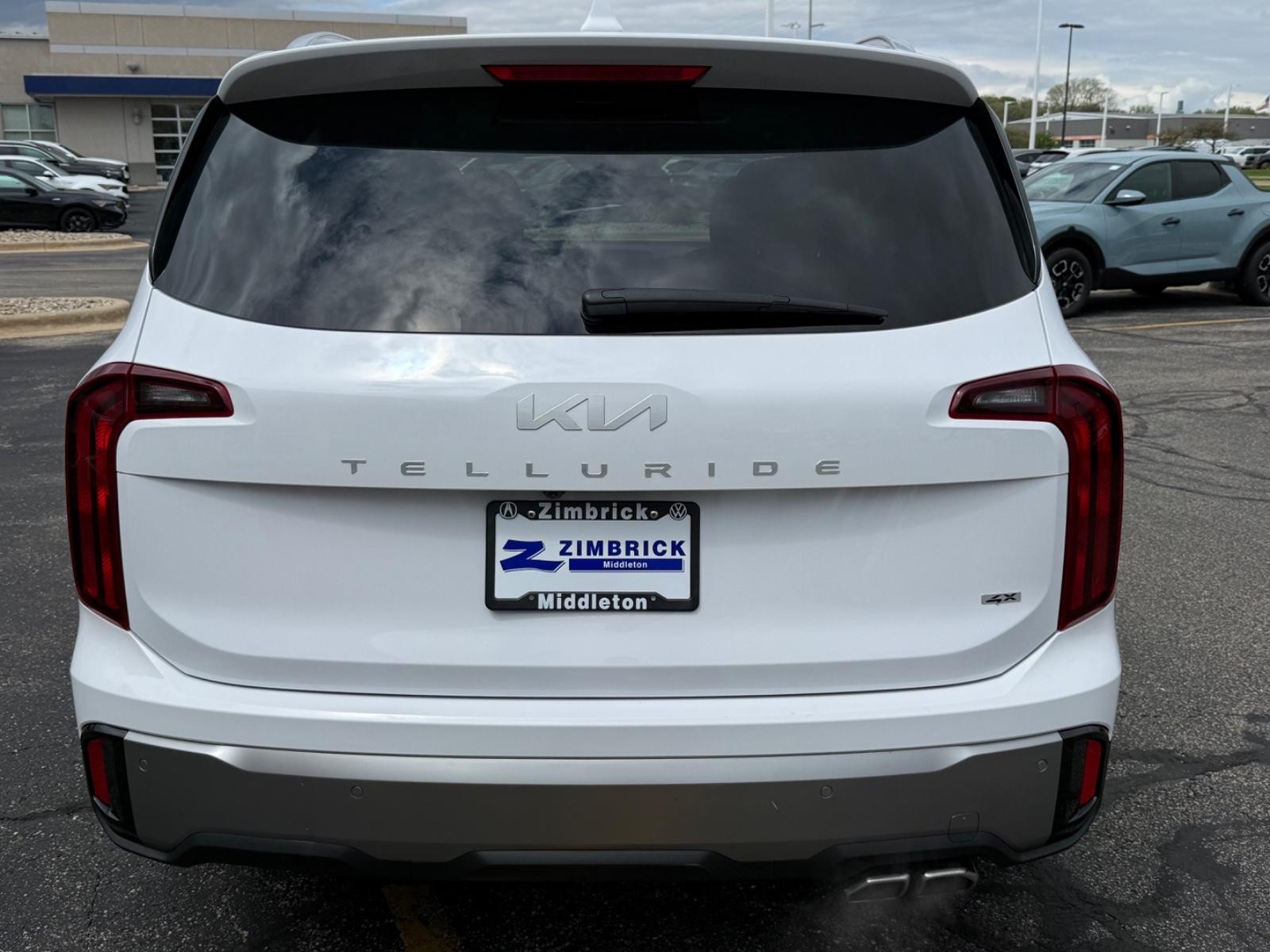 Kia Telluride Vehicle Image 04