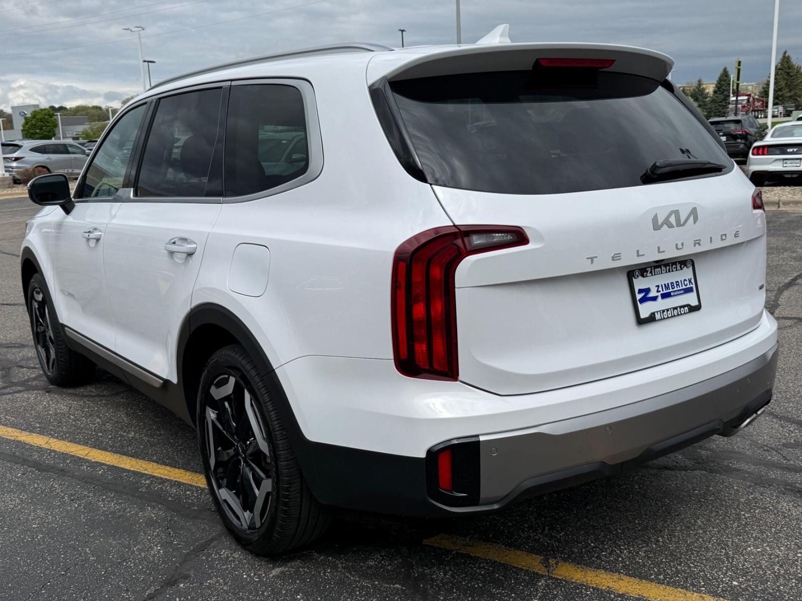 Kia Telluride Vehicle Image 06