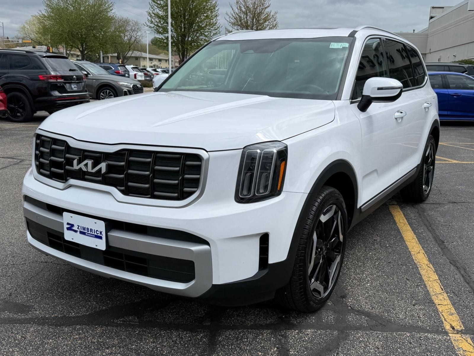 Kia Telluride Vehicle Image 08