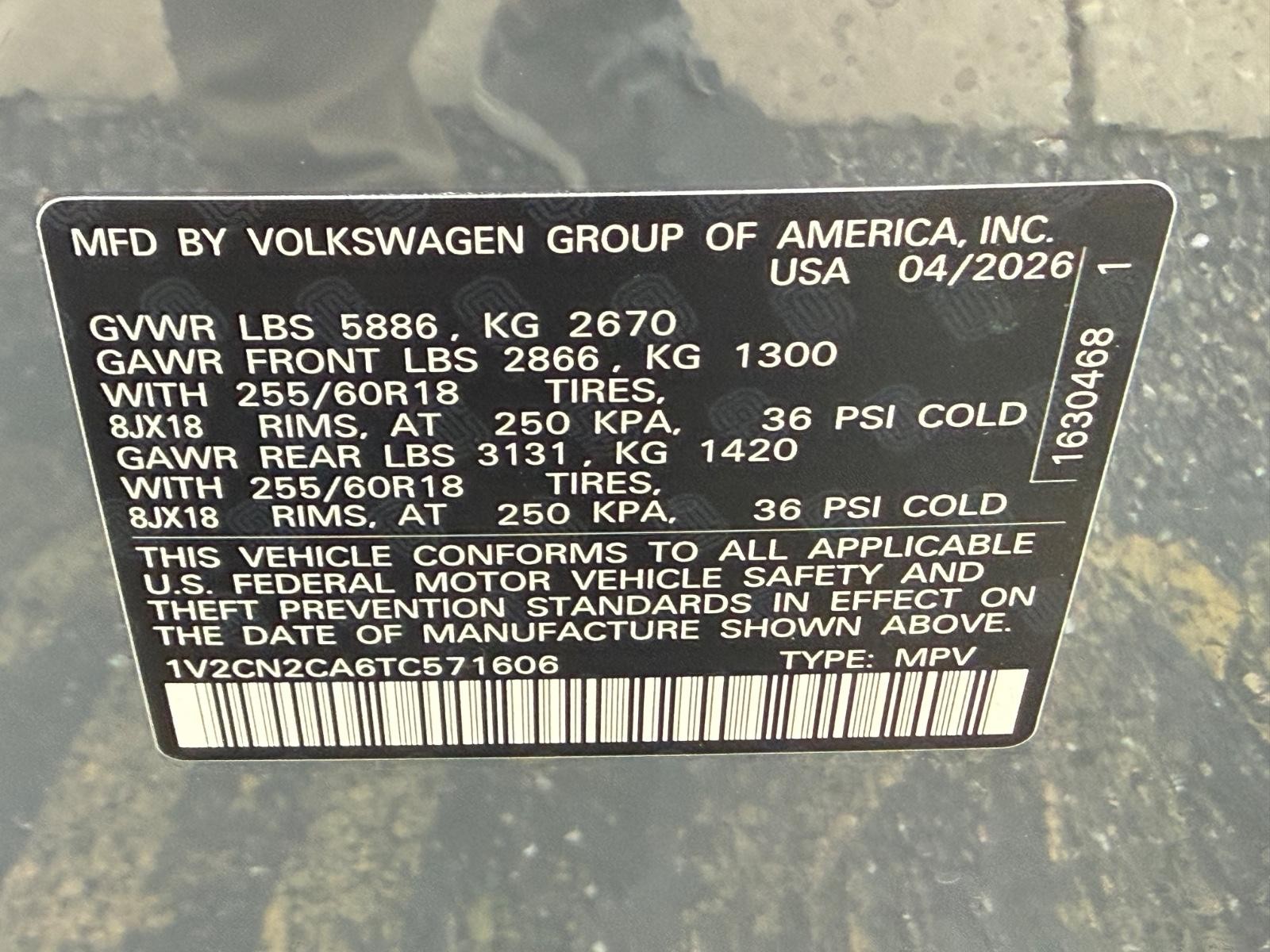 Volkswagen Atlas Vehicle Image 18