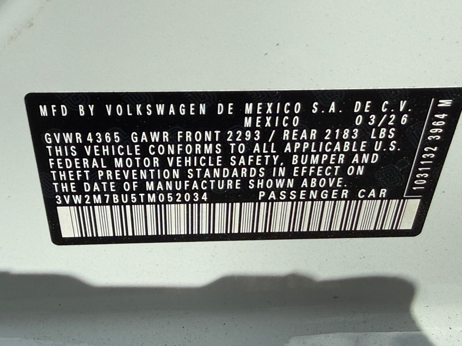 Volkswagen Jetta GLI Vehicle Image 17