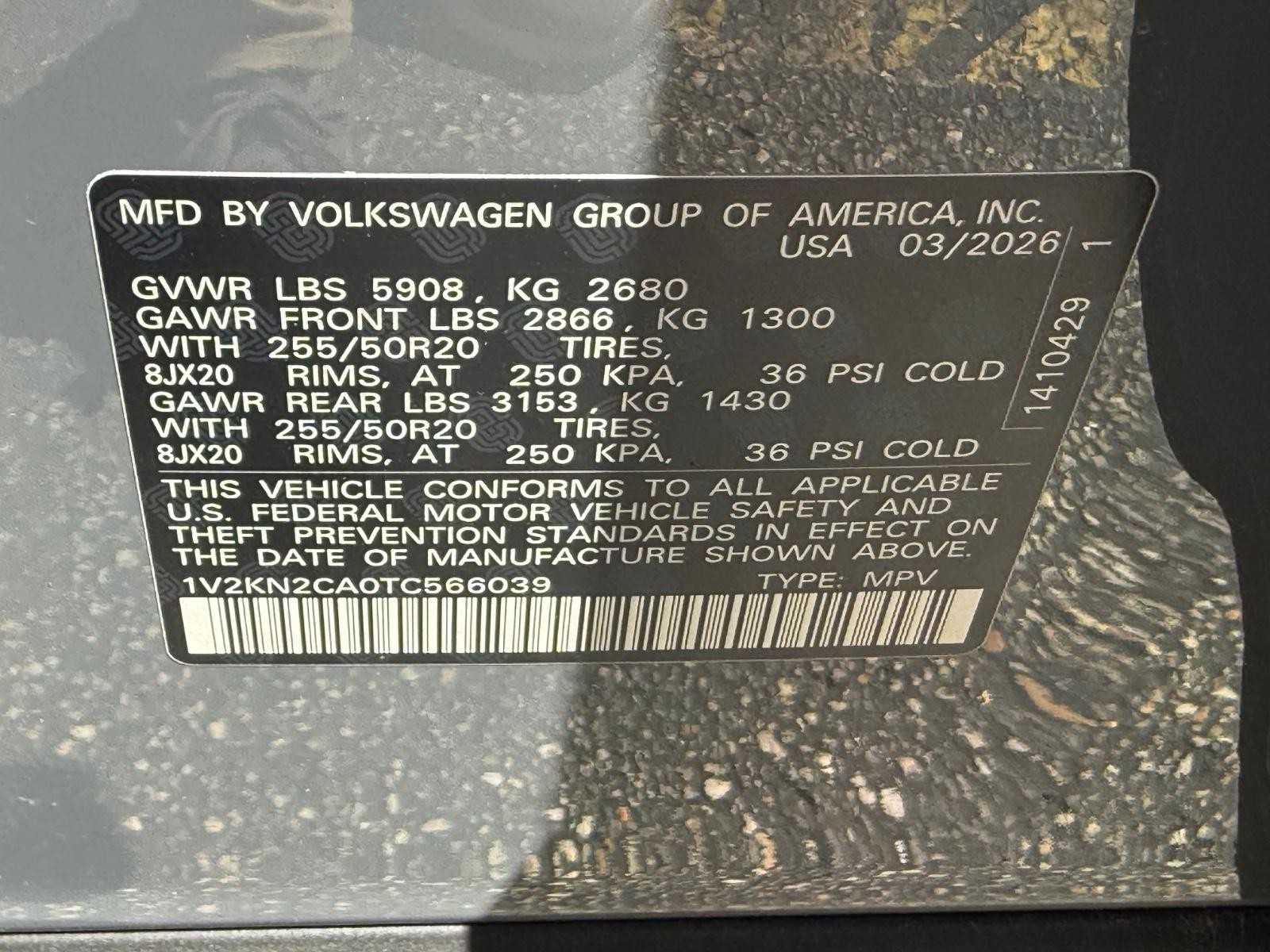 Volkswagen Atlas Vehicle Image 19