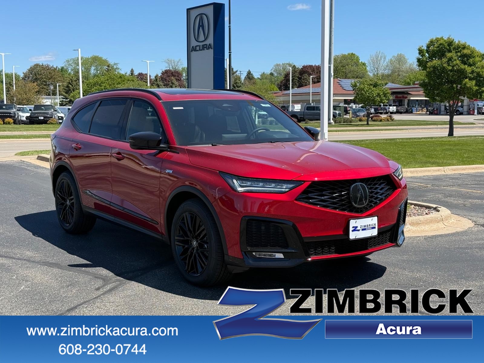 2026 Acura MDX SH-AWD A-Spec w/Advance Package's photo