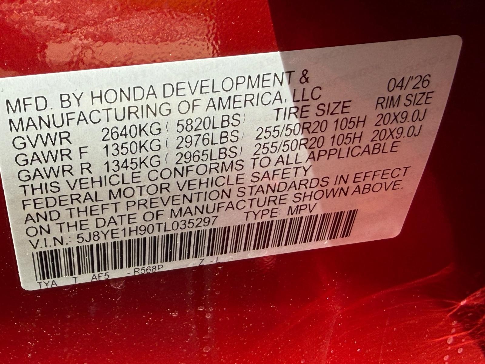 Acura MDX Vehicle Image 18