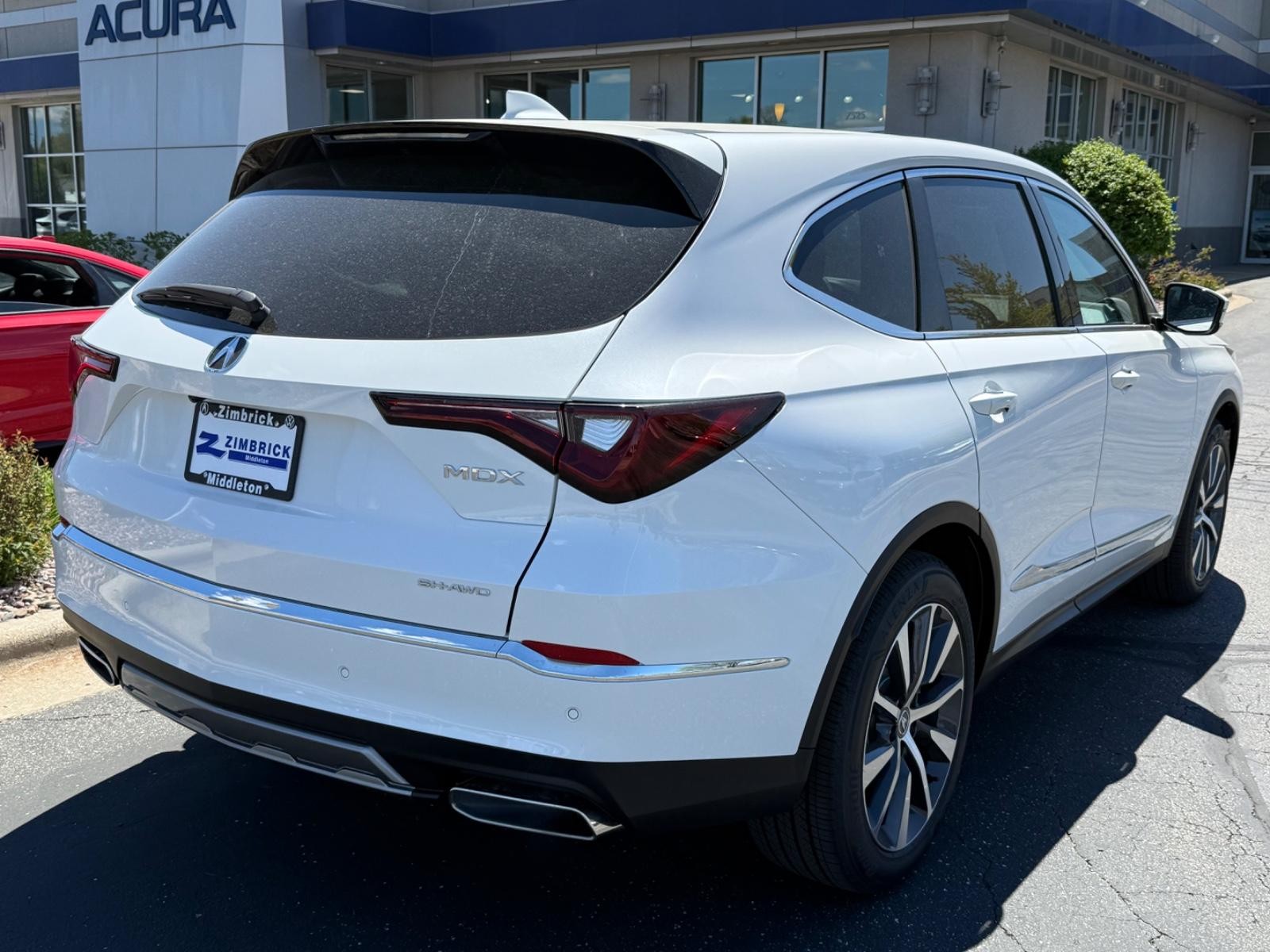 Acura MDX Vehicle Image 03