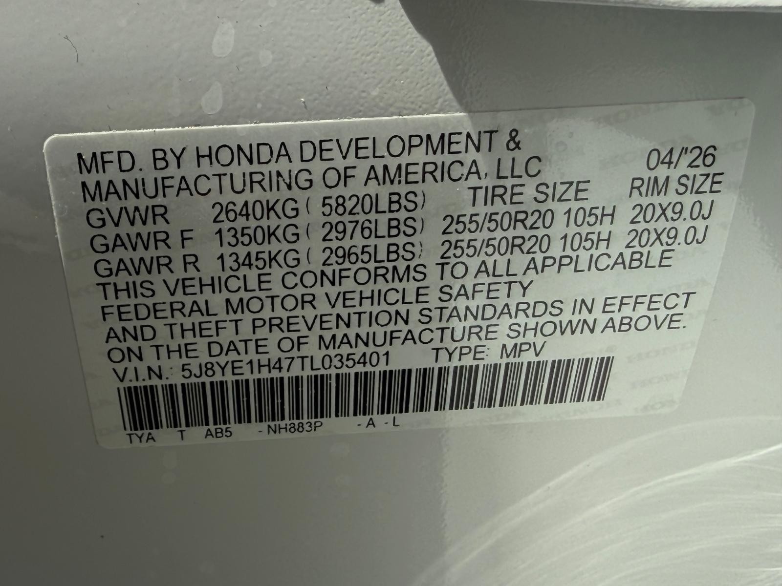 Acura MDX Vehicle Image 18