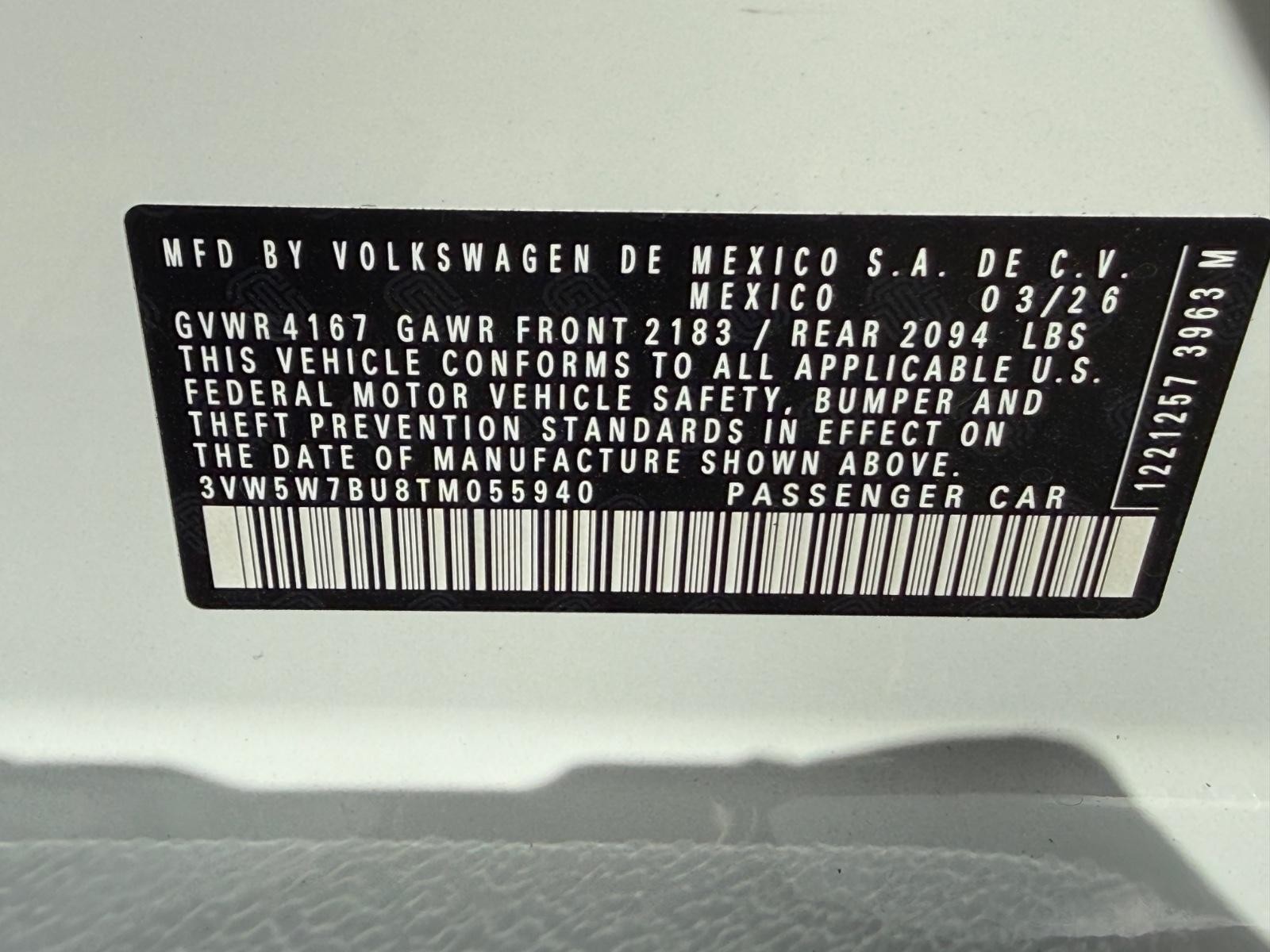 Volkswagen Jetta Vehicle Image 18