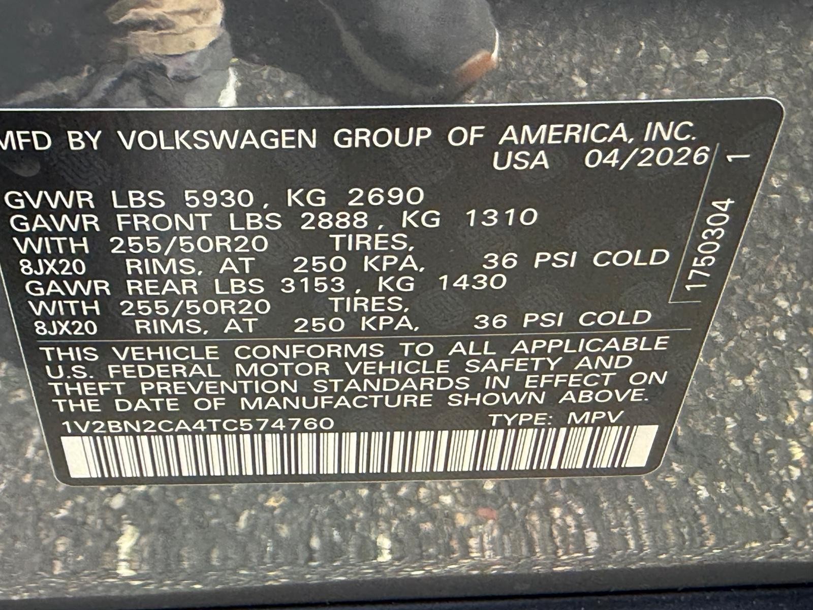 Volkswagen Atlas Vehicle Image 18