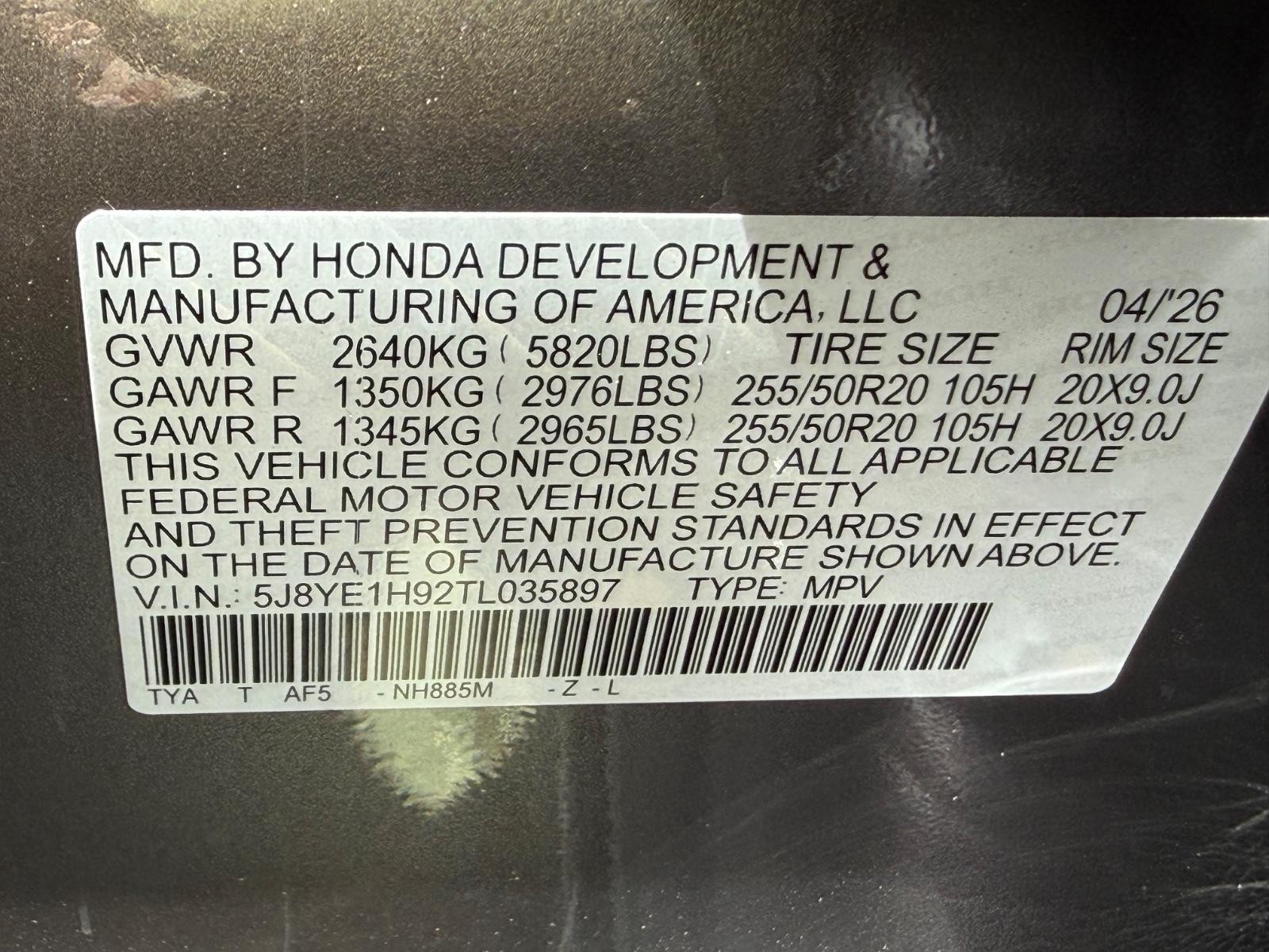 Acura MDX Vehicle Image 18