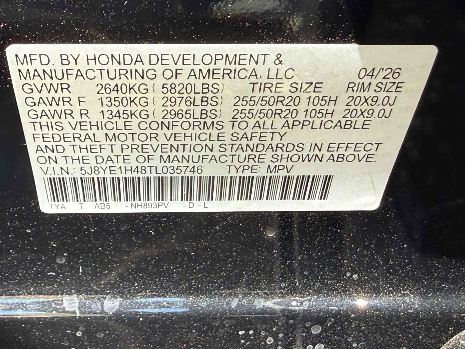 Acura MDX Vehicle Image 18