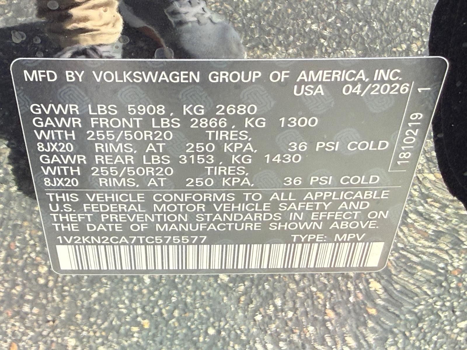 Volkswagen Atlas Vehicle Image 18