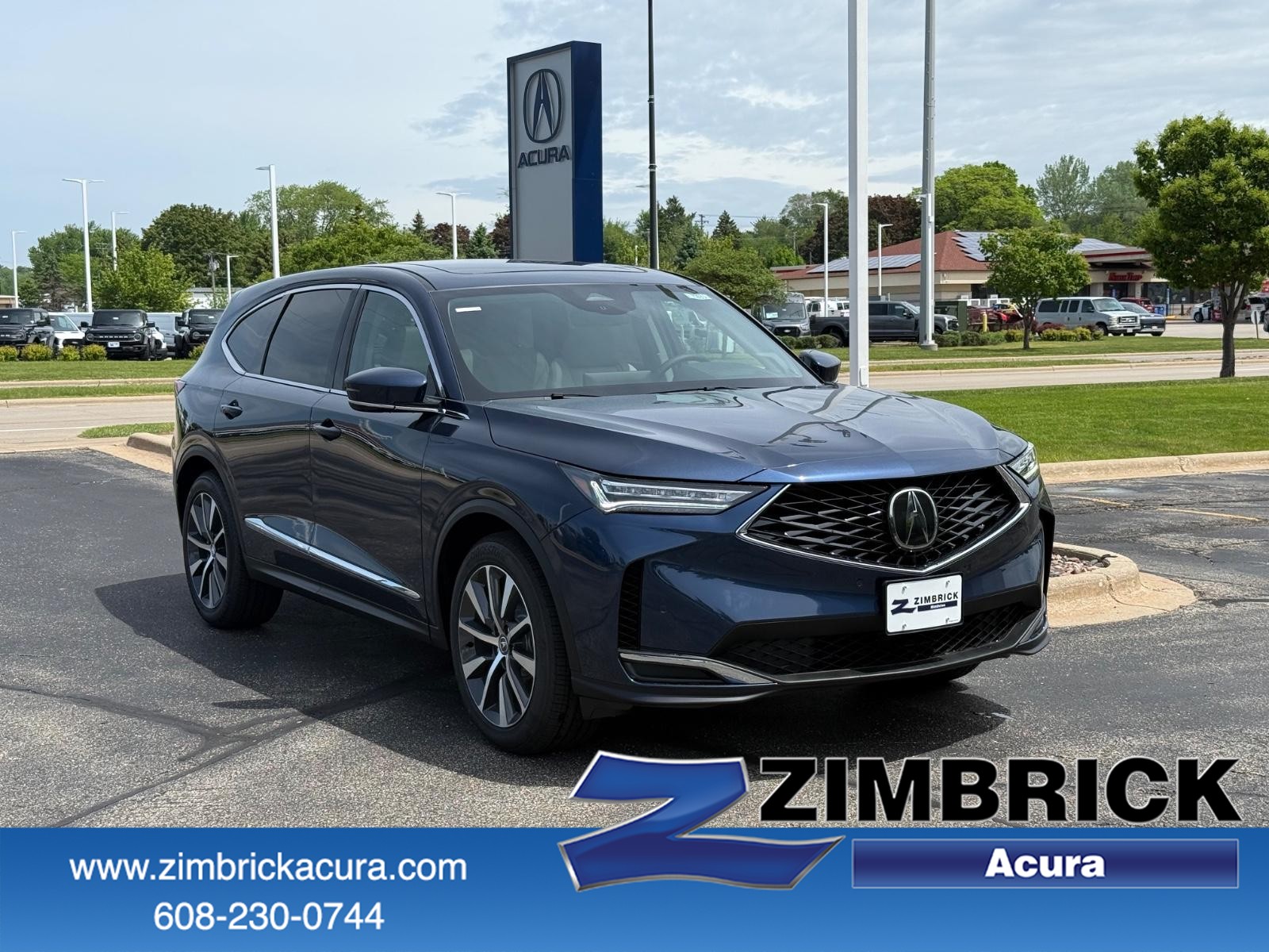 2026 Acura MDX SH-AWD w/Technology Package's photo