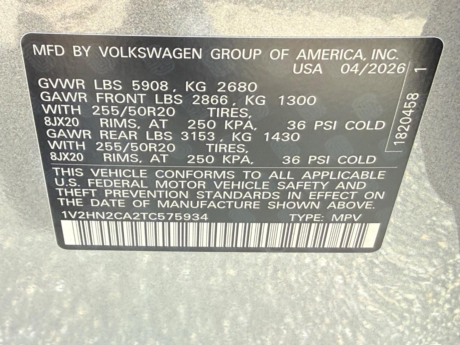 Volkswagen Atlas Vehicle Image 18