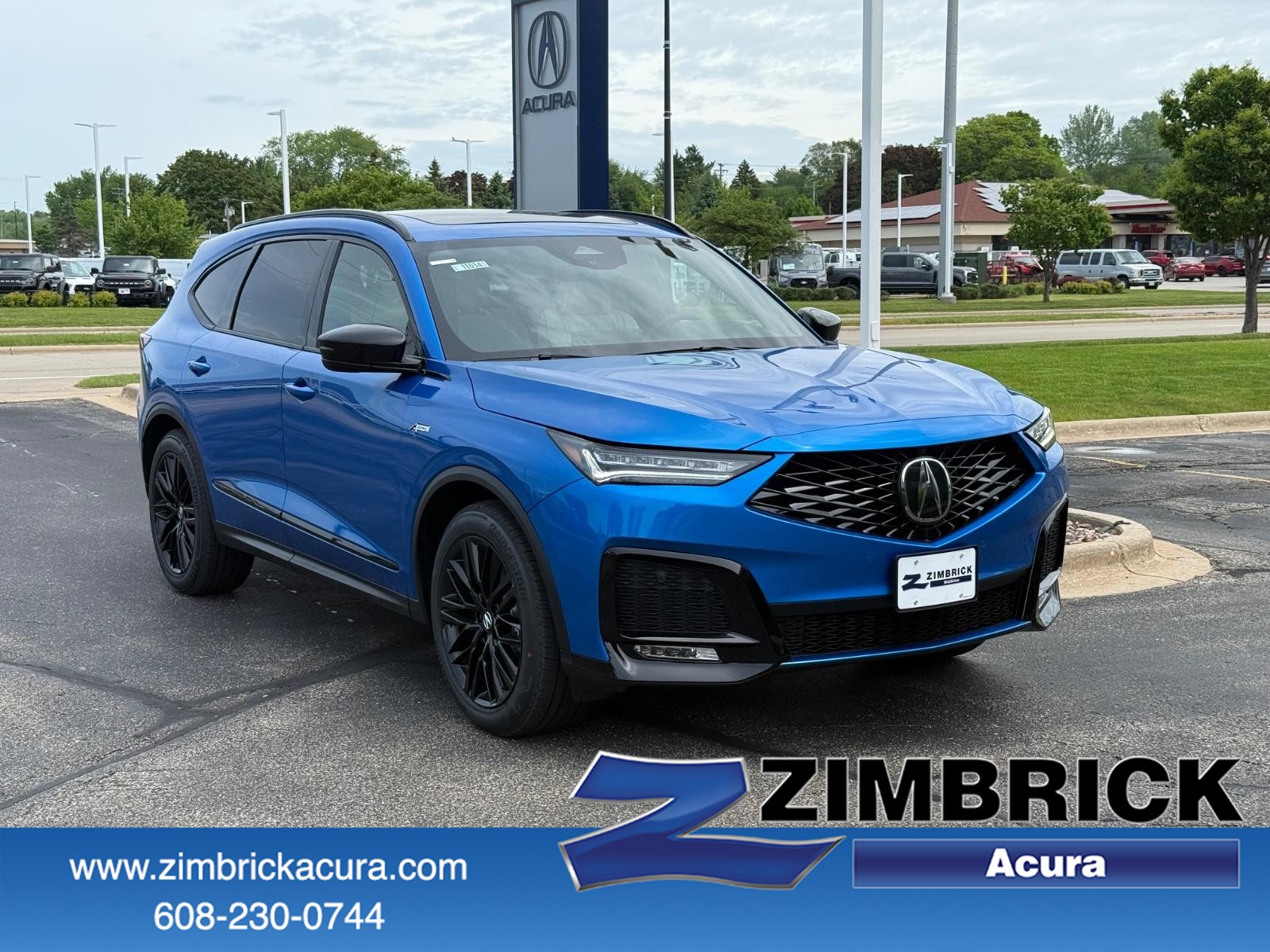 2026 Acura MDX SH-AWD A-Spec w/Advance Package's photo