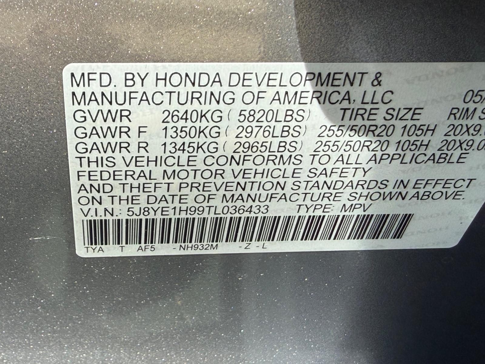 Acura MDX Vehicle Image 18