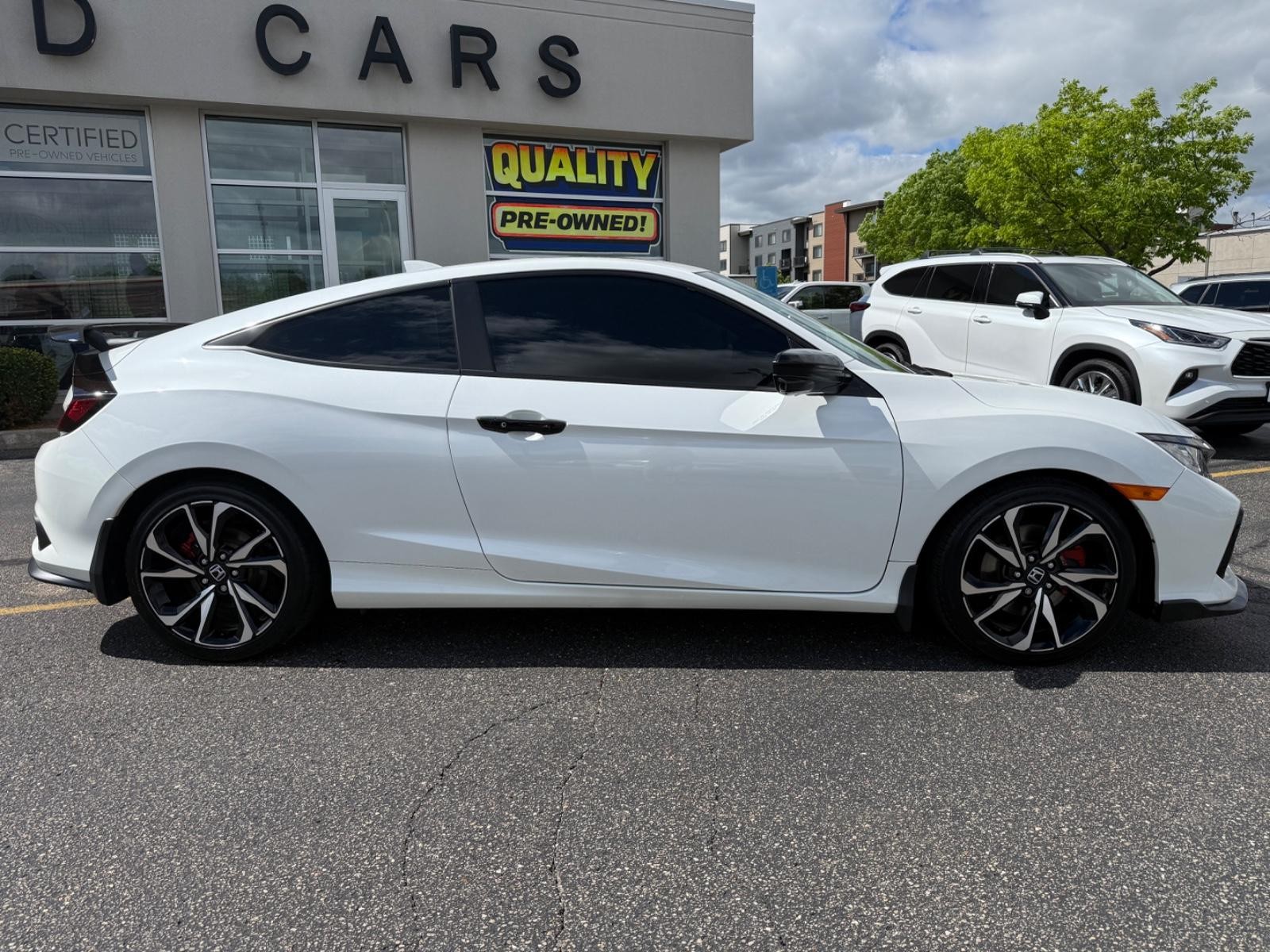 Honda Civic Si Coupe Vehicle Image 02