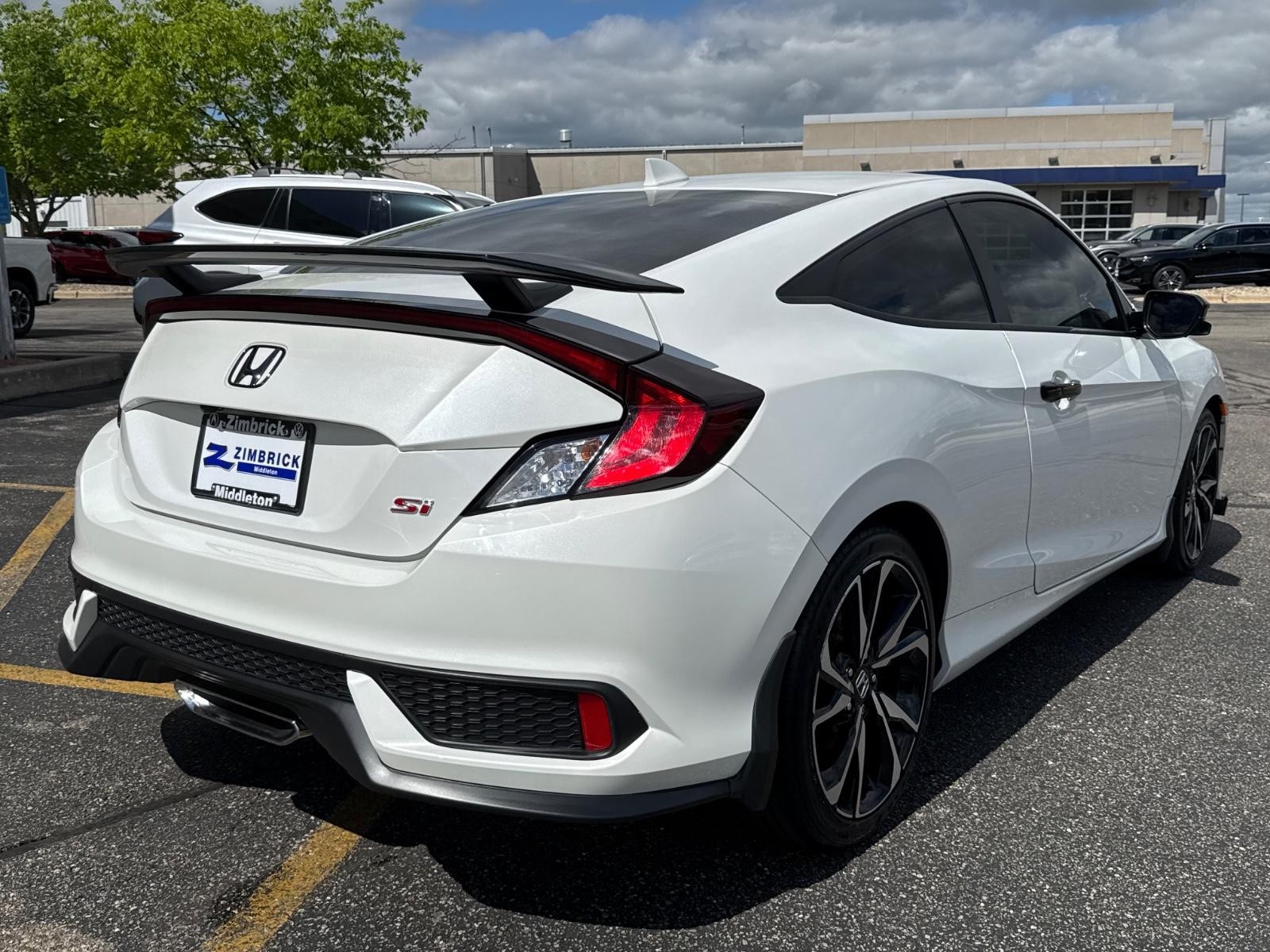Honda Civic Si Coupe Vehicle Image 03