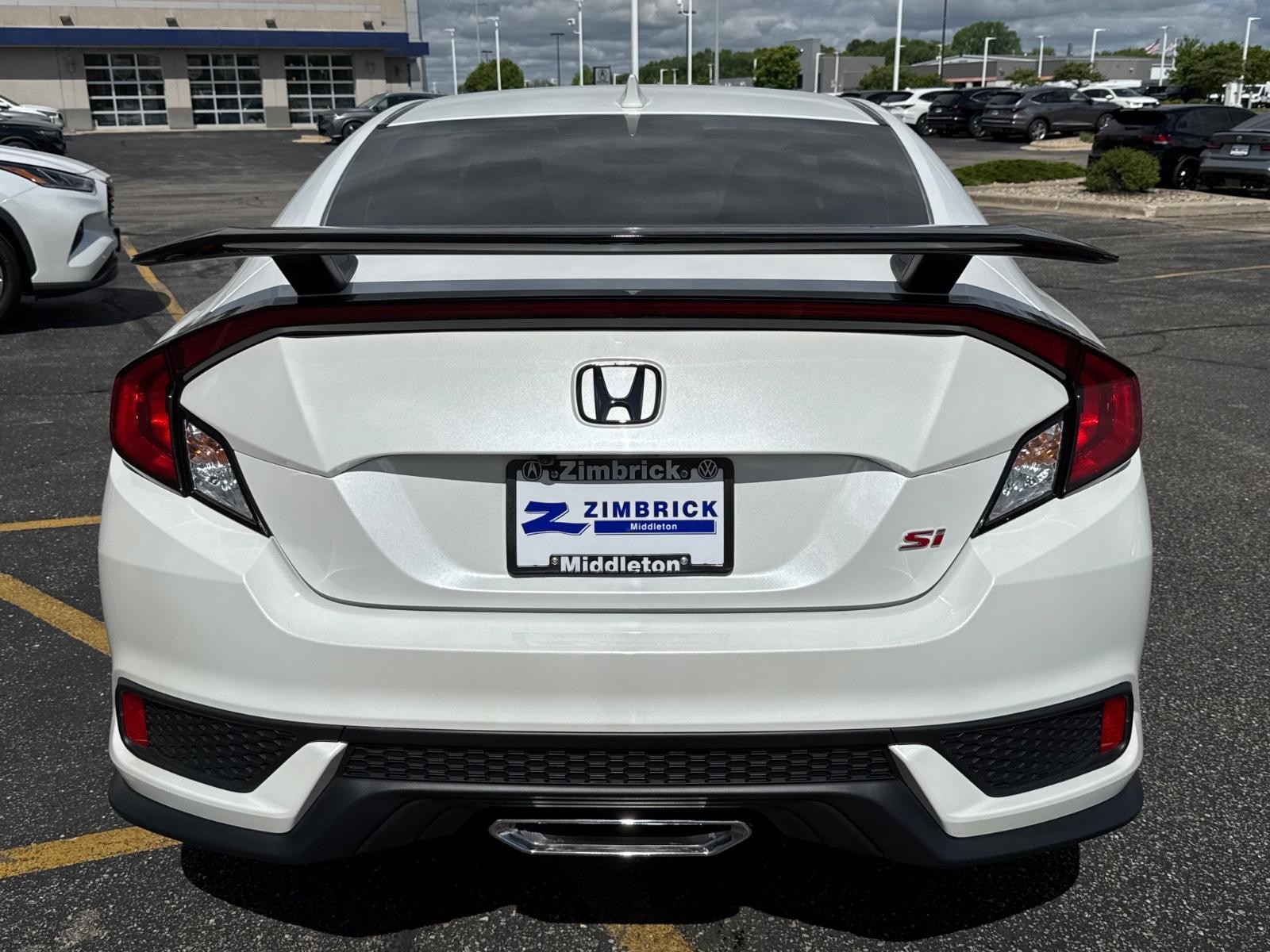 Honda Civic Si Coupe Vehicle Image 04