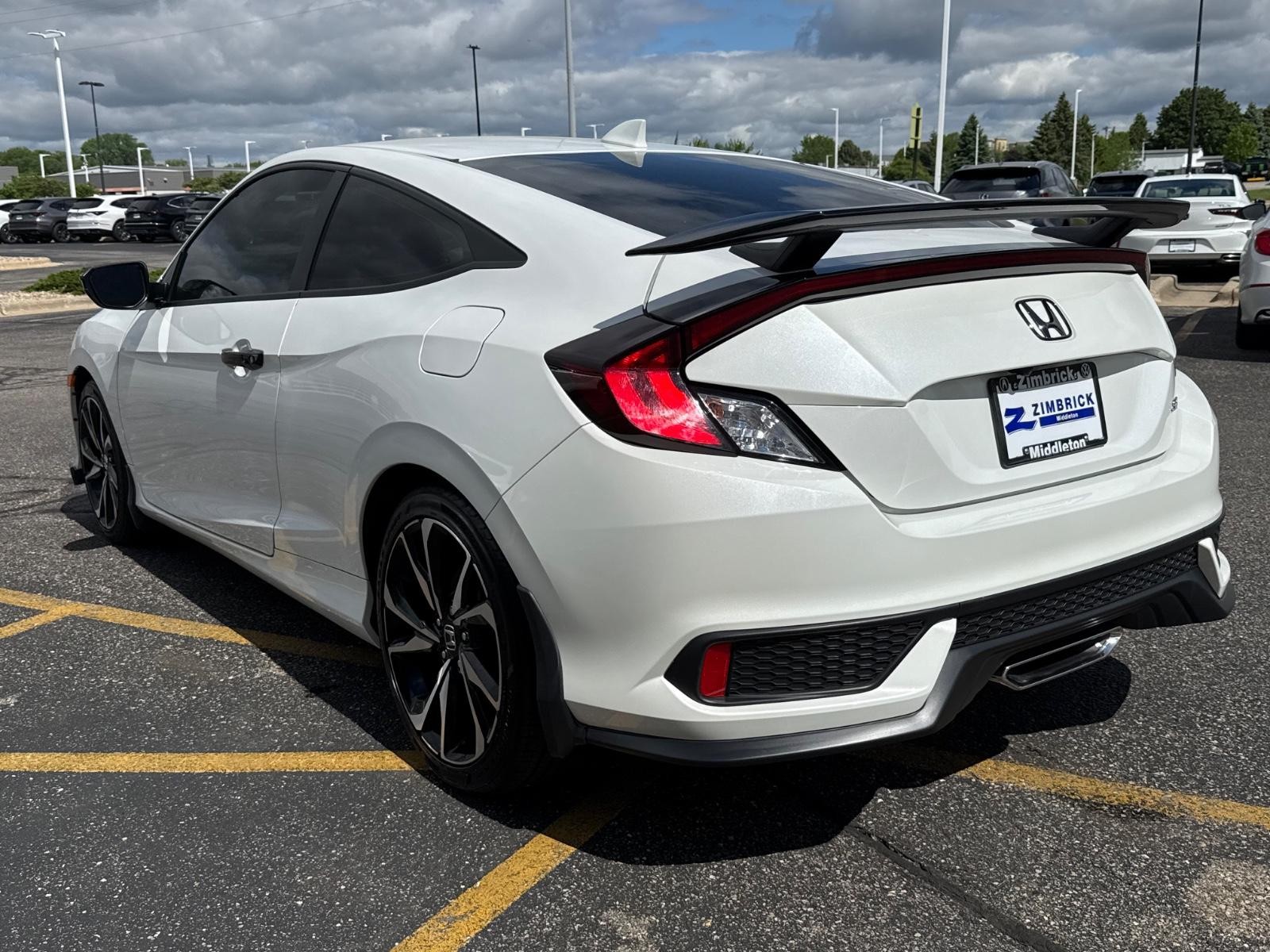 Honda Civic Si Coupe Vehicle Image 06