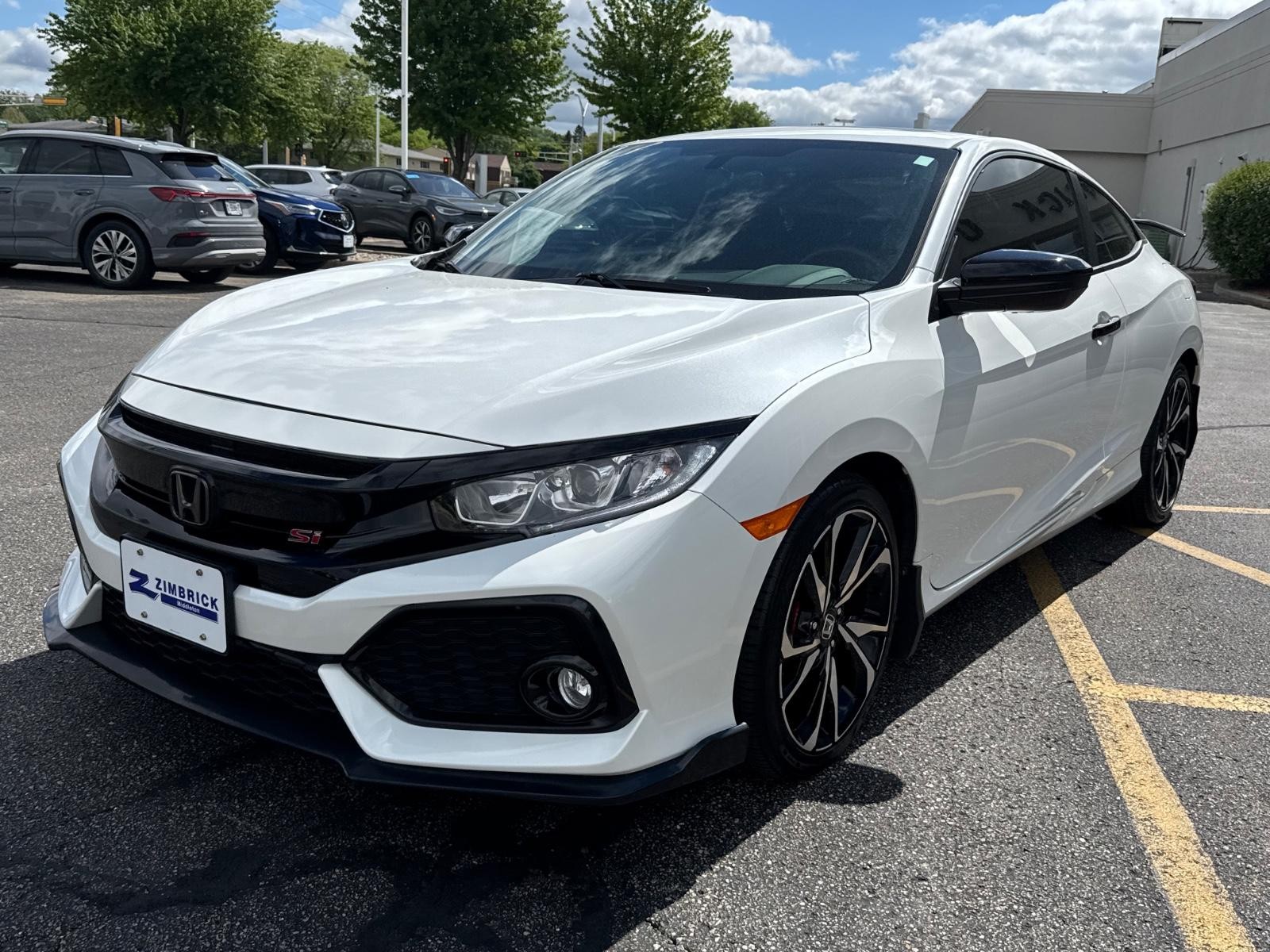 Honda Civic Si Coupe Vehicle Image 08