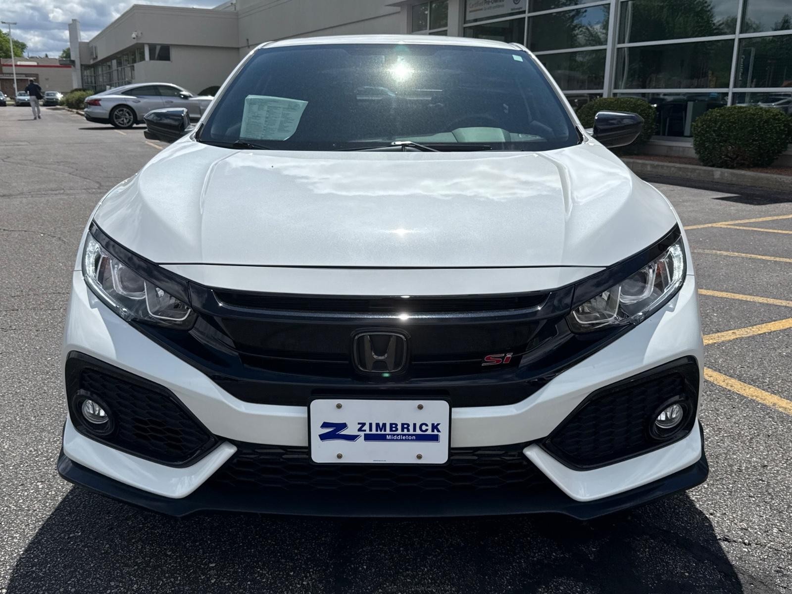 Honda Civic Si Coupe Vehicle Image 09