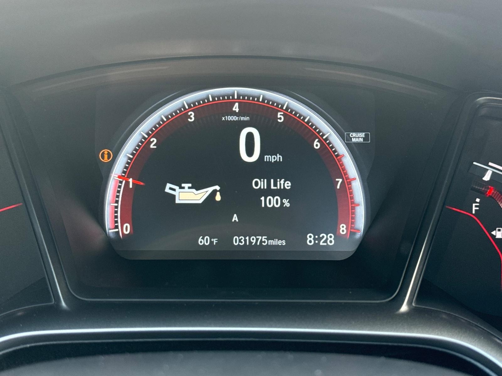 Honda Civic Si Coupe Vehicle Image 19