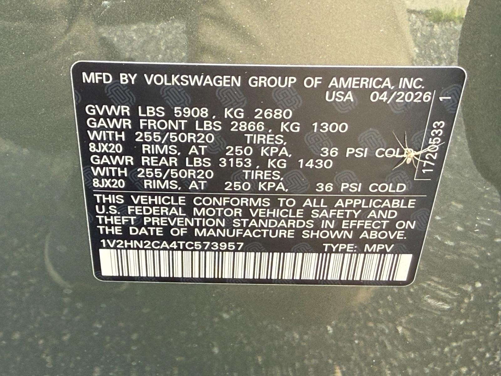 Volkswagen Atlas Vehicle Image 18