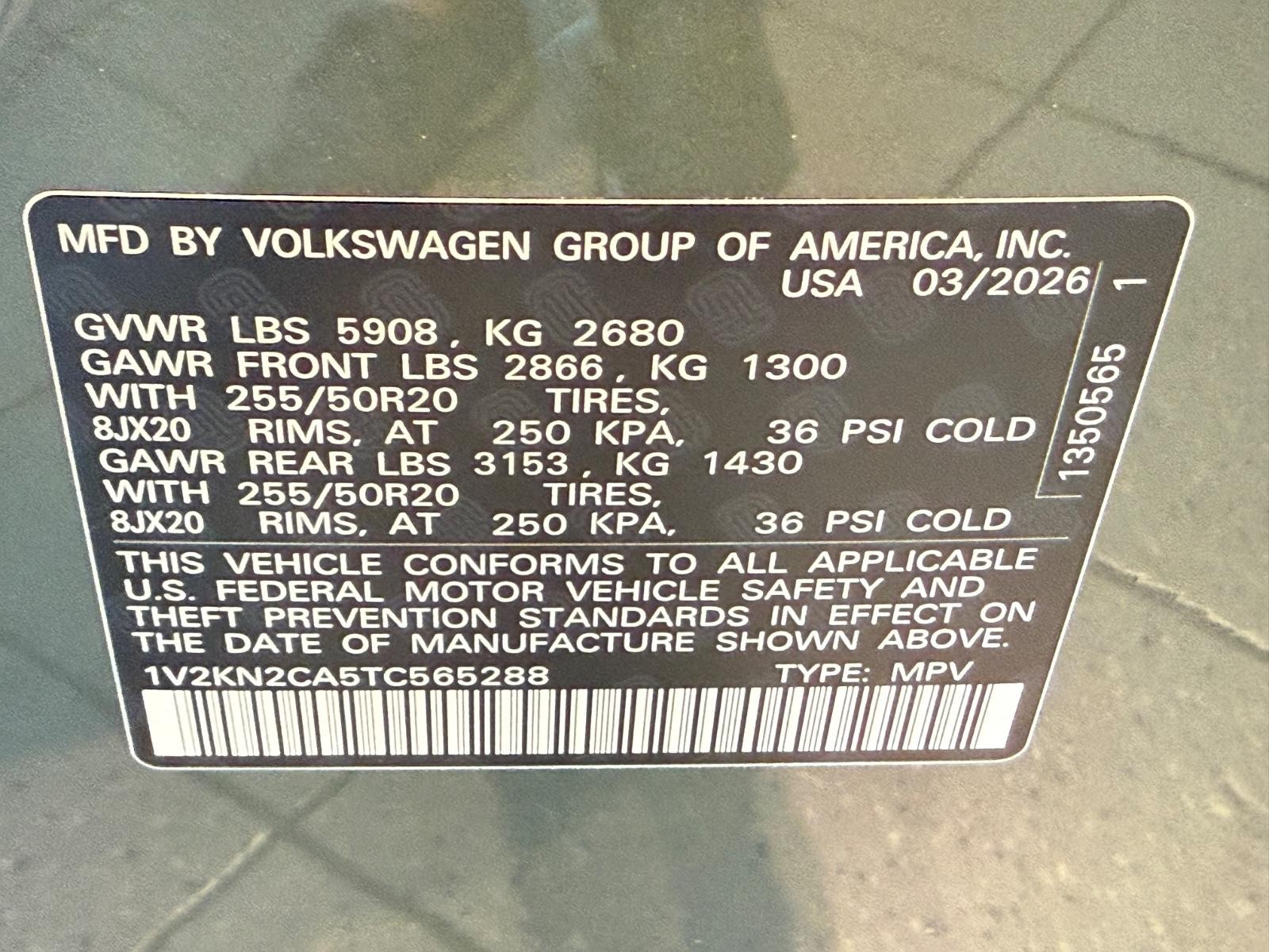 Volkswagen Atlas Vehicle Image 17