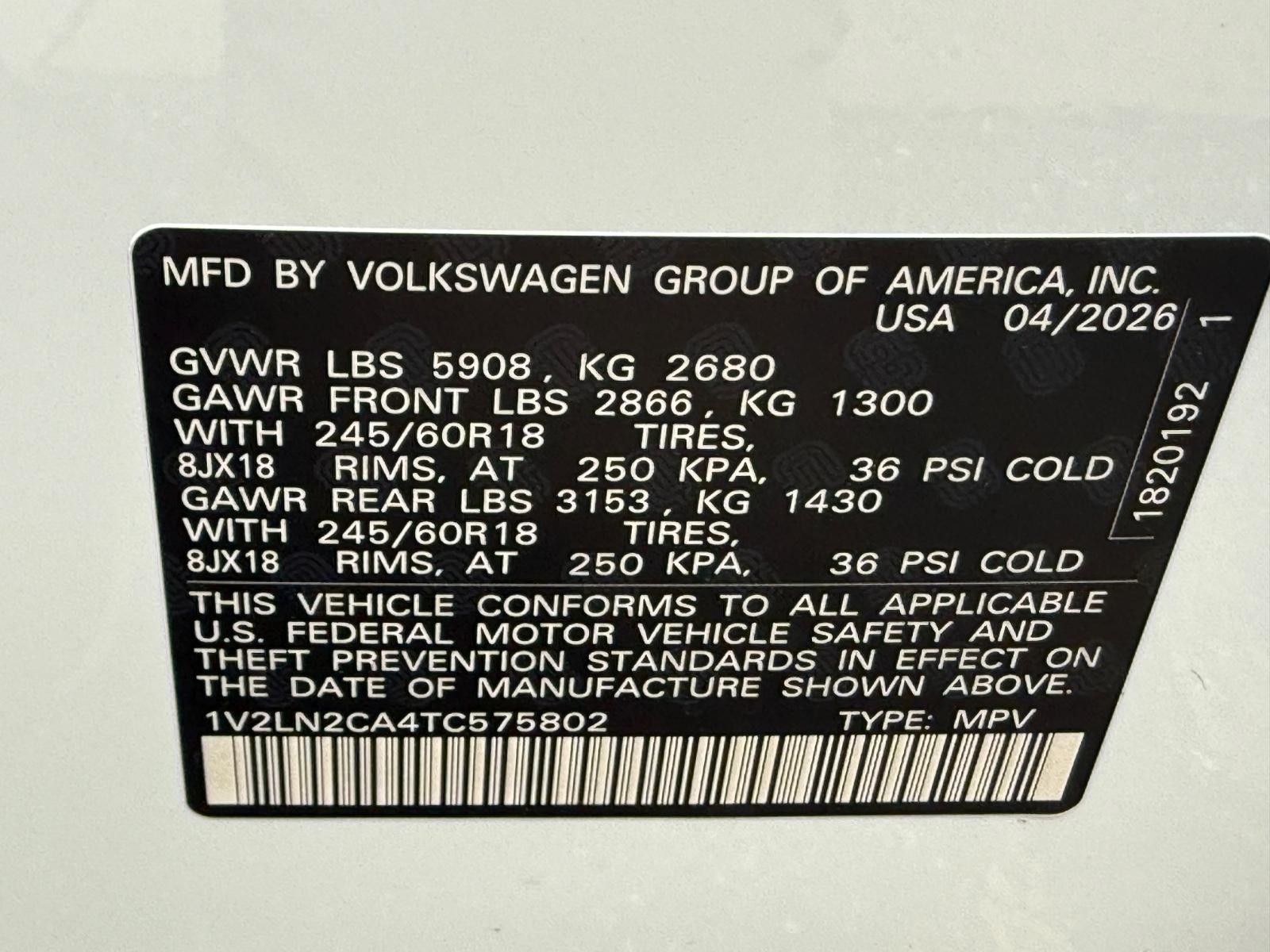 Volkswagen Atlas Vehicle Image 17