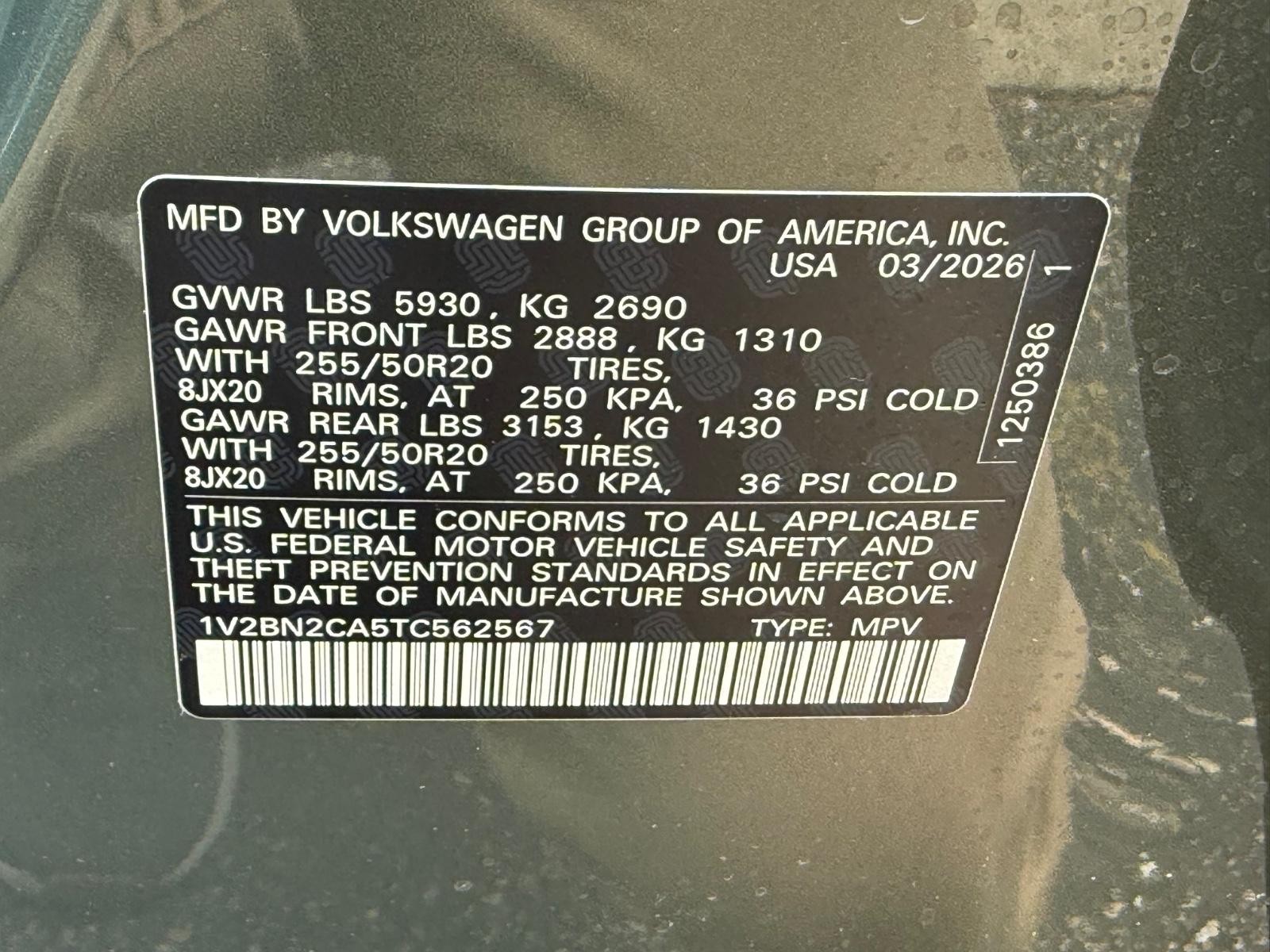 Volkswagen Atlas Vehicle Image 18
