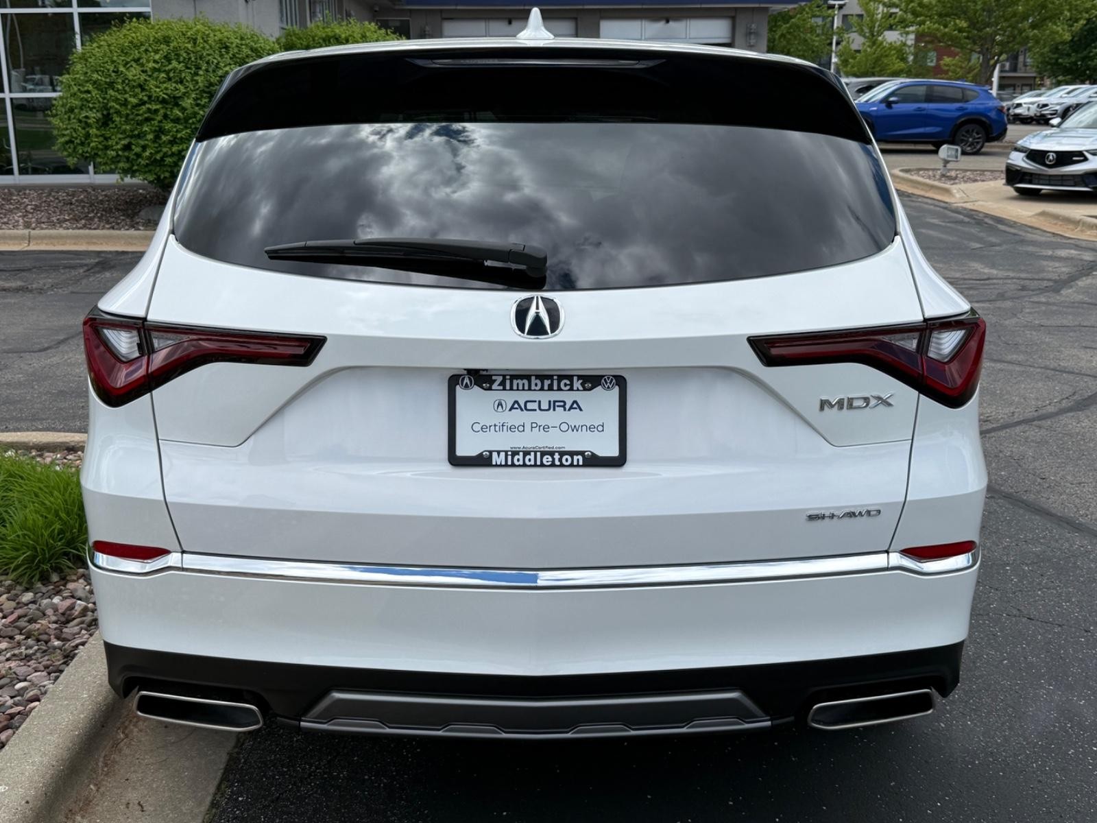 Acura MDX Vehicle Image 04